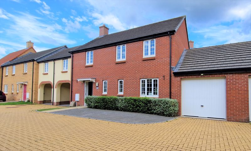 This modern and spacious property is situated in a desirable development within a short walking distance from the centre of the popular village of Martock.  What sets this property apart is its relatively private location compared to others in the area. The access road in front of the property is shared with three other houses, and it provides entry to these four homes only.  The property itself offers private parking for up to four vehicles, in addition to a garage.  The main bedroom has its own en-suite and the garden is secure and very private.  Offered for sale with no chain, an early viewing comes highly recommended to fully appreciate all that is on offer in this great location.