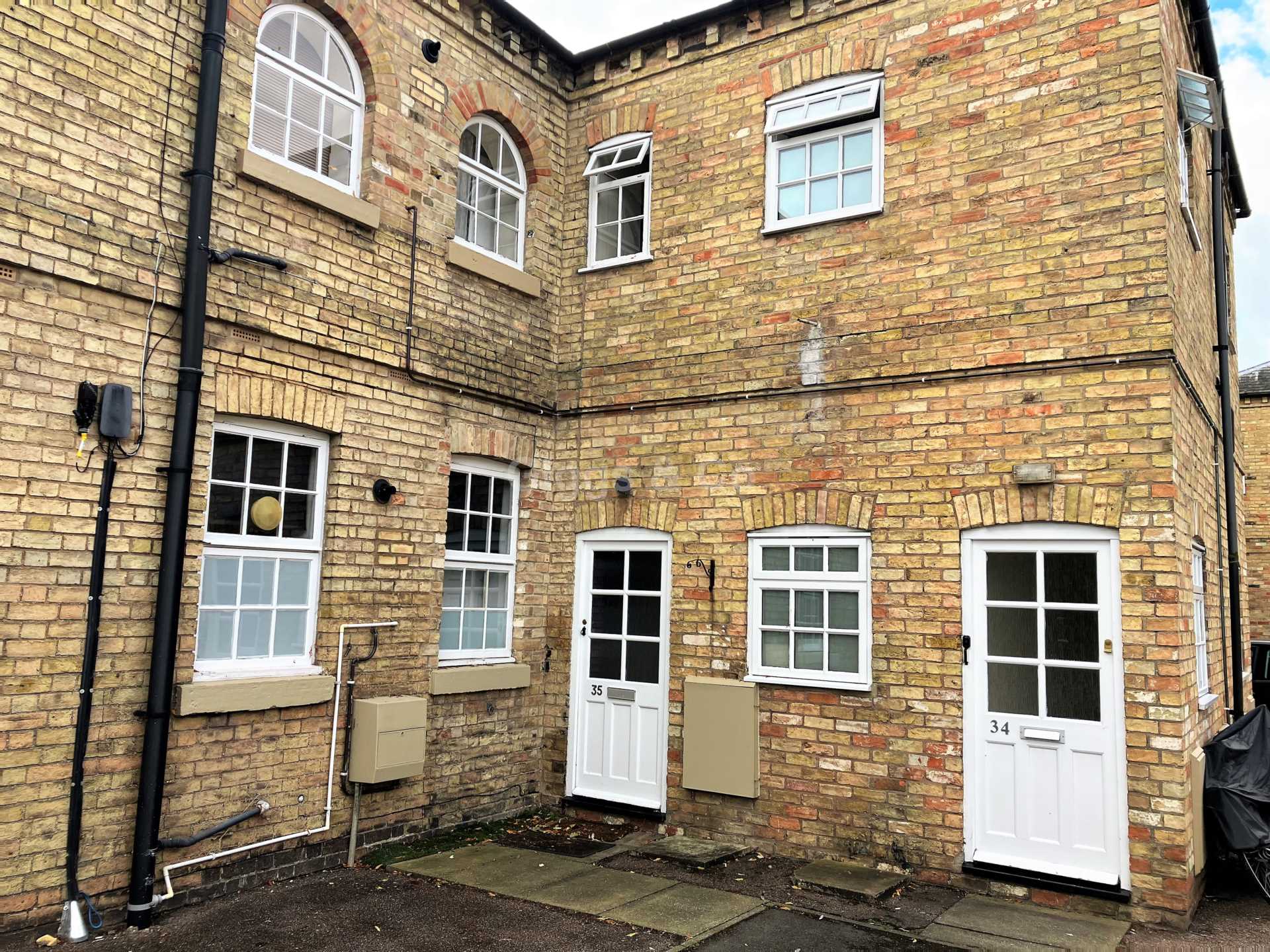 1 bed flat to rent in St. Neots Road, St Neots, PE19