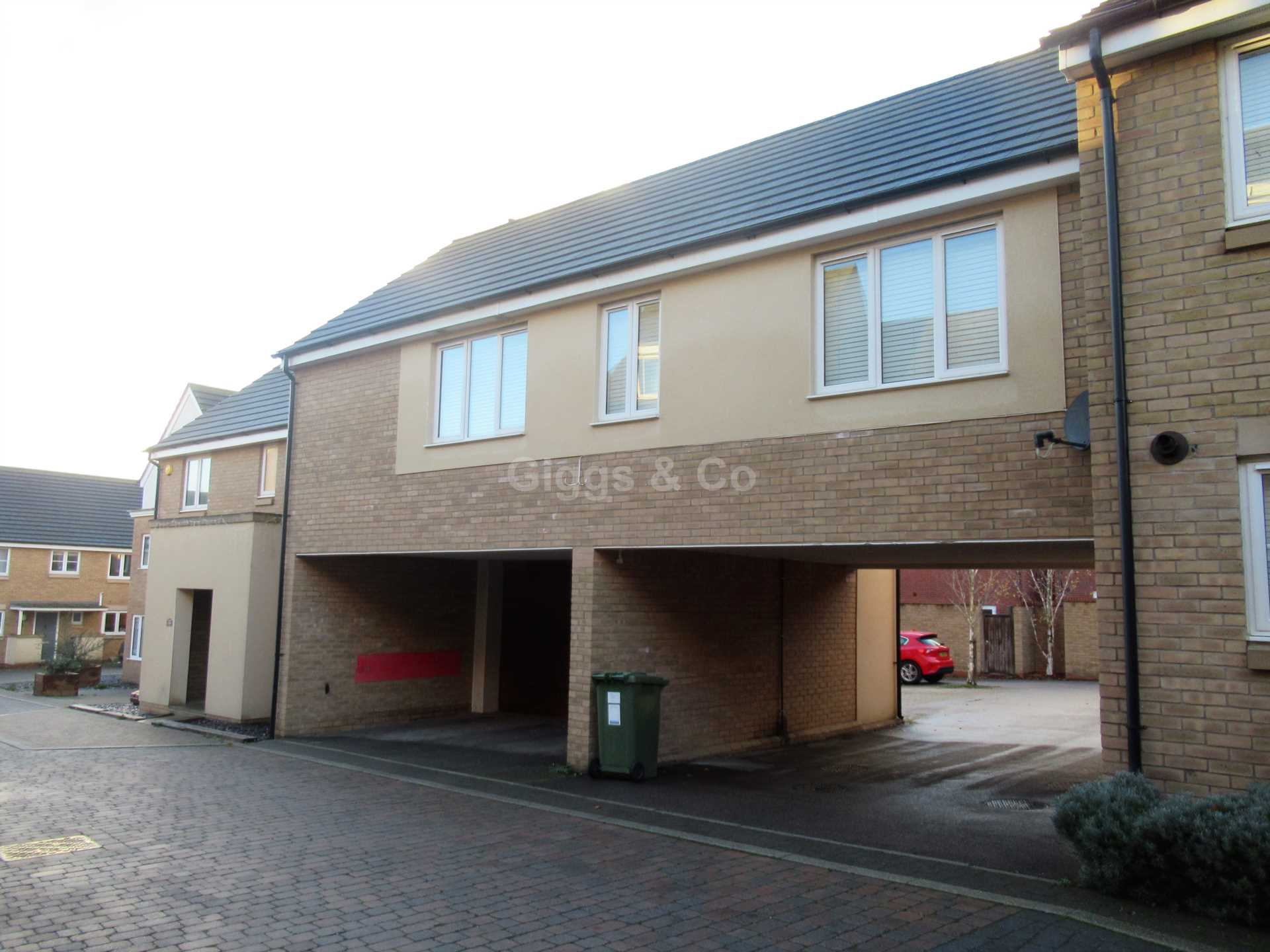2 bed coach house to rent in Anderson Close, St Neots 0