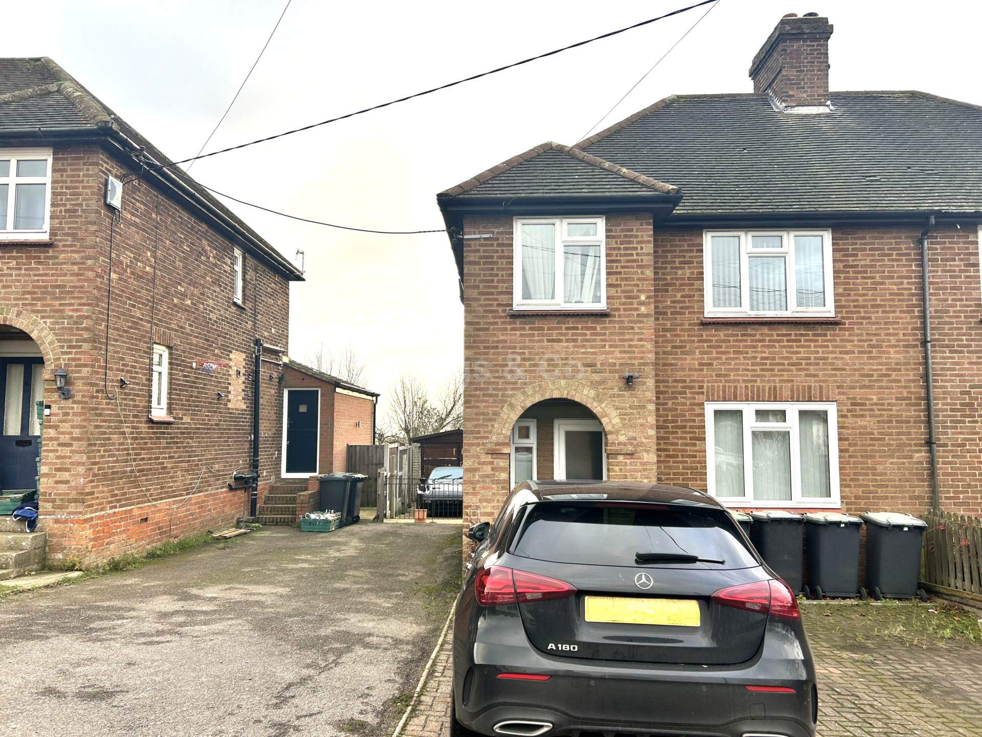 3 bed semi-detached house to rent in Village Road, Sandy - Property Image 1