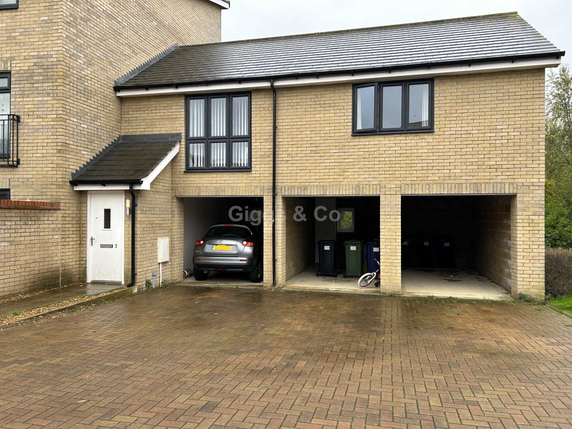 2 bed coach house to rent in Gorse Crescent, St Neots  - Property Image 1