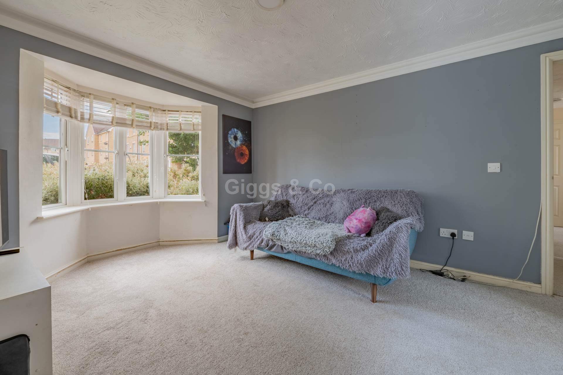 2 bed flat to rent in Jubilee Green, Papworth Everard, Cambridge  - Property Image 5