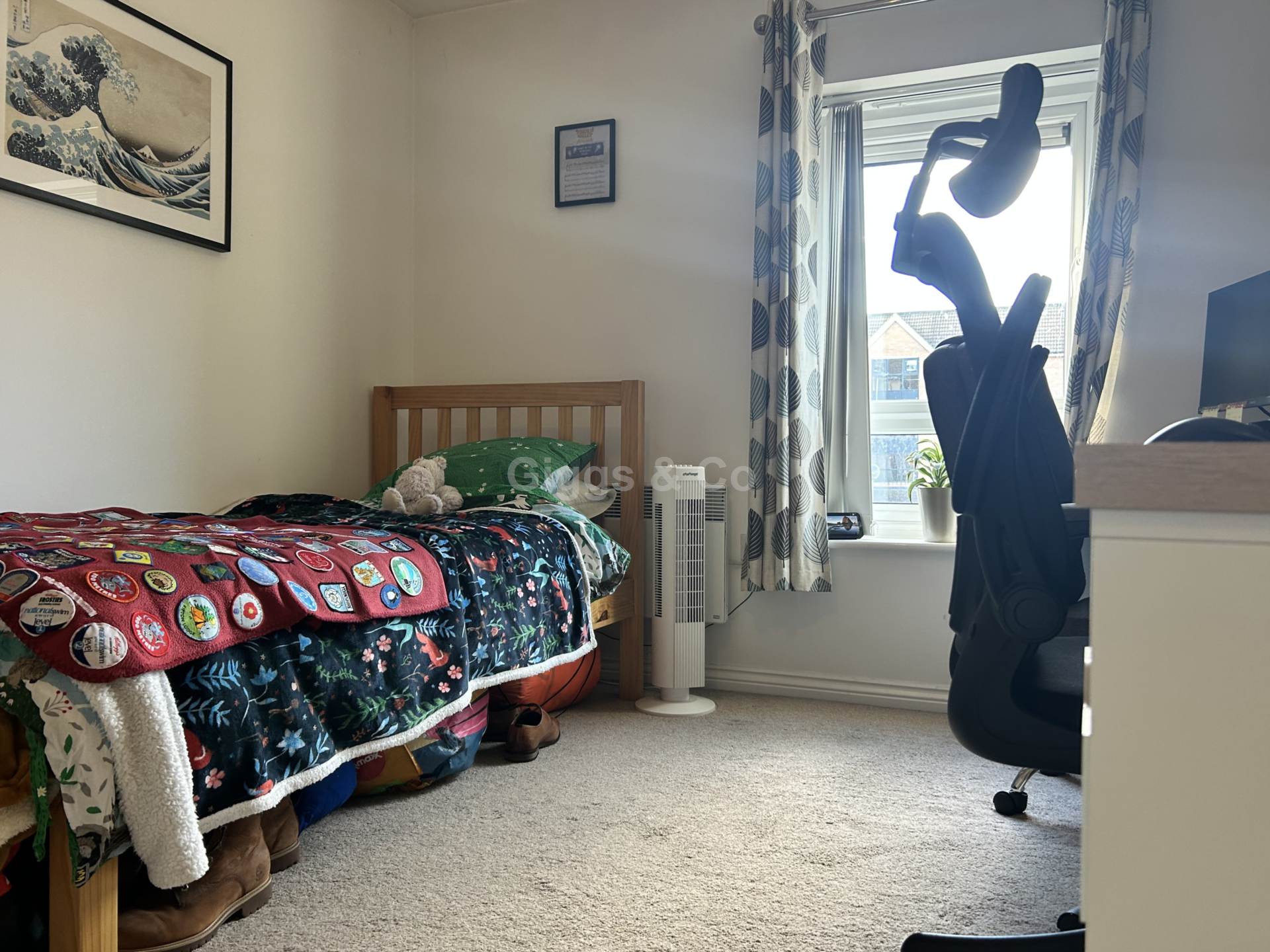 2 bed flat to rent in Marbled White Court, St Neots 11