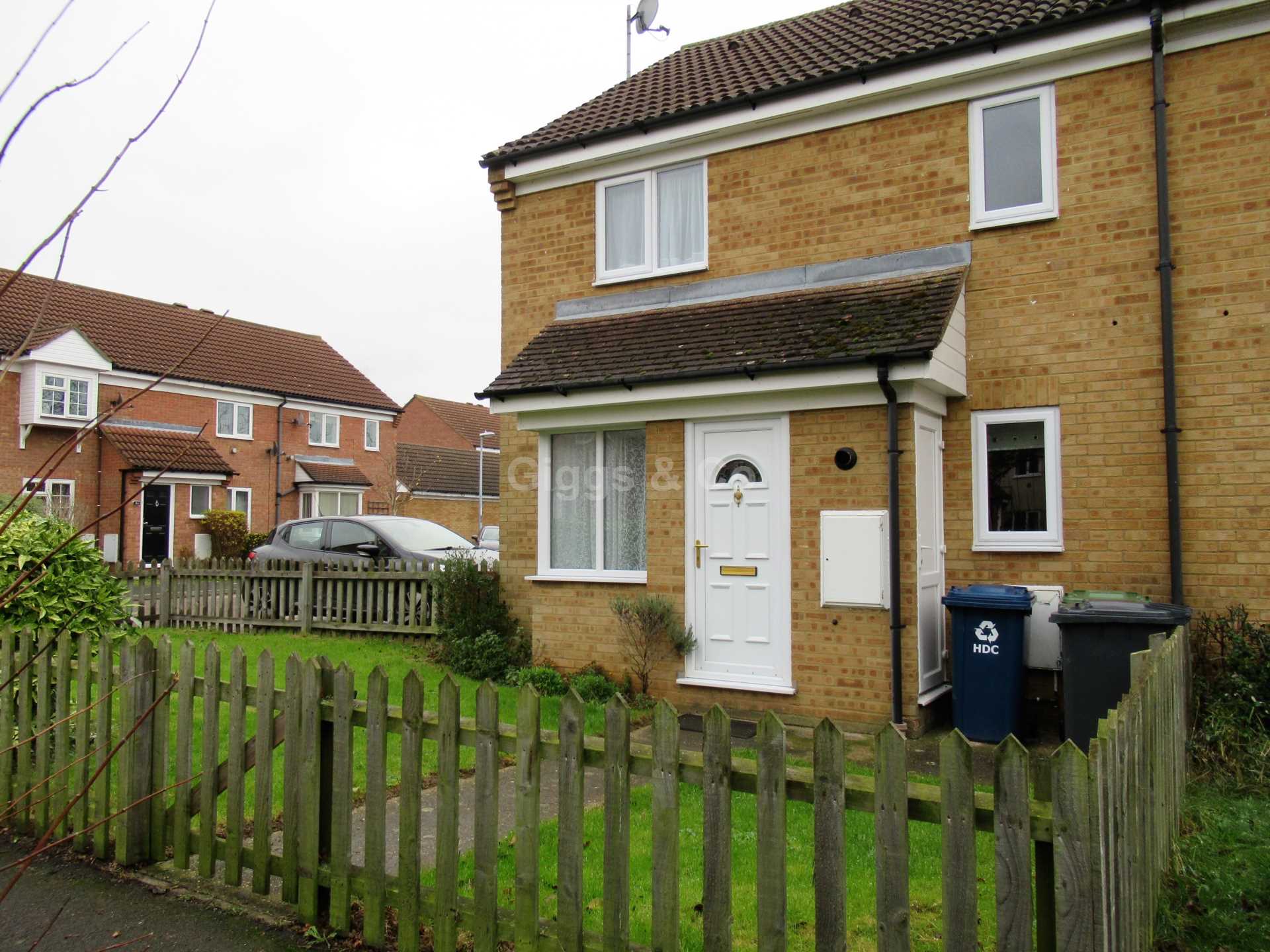 1 bed cluster house to rent in Chawston Close, St Neots, PE19