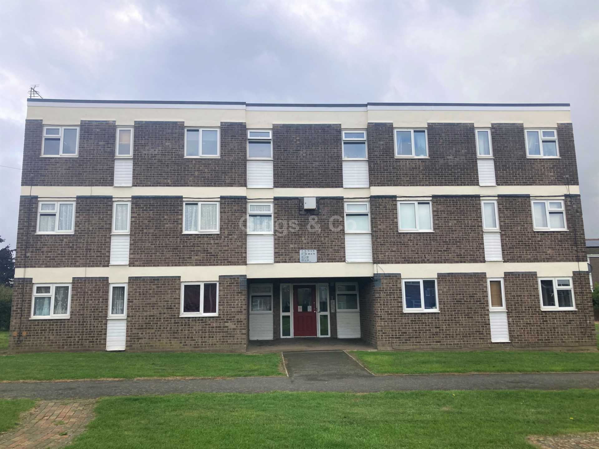 2 bed flat to rent in Whitehall Walk, St Neots, PE19
