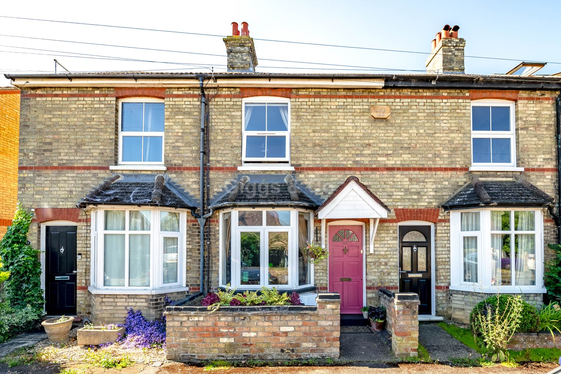 2 bed terraced house to rent in Rycroft Avenue, St Neots  - Property Image 1