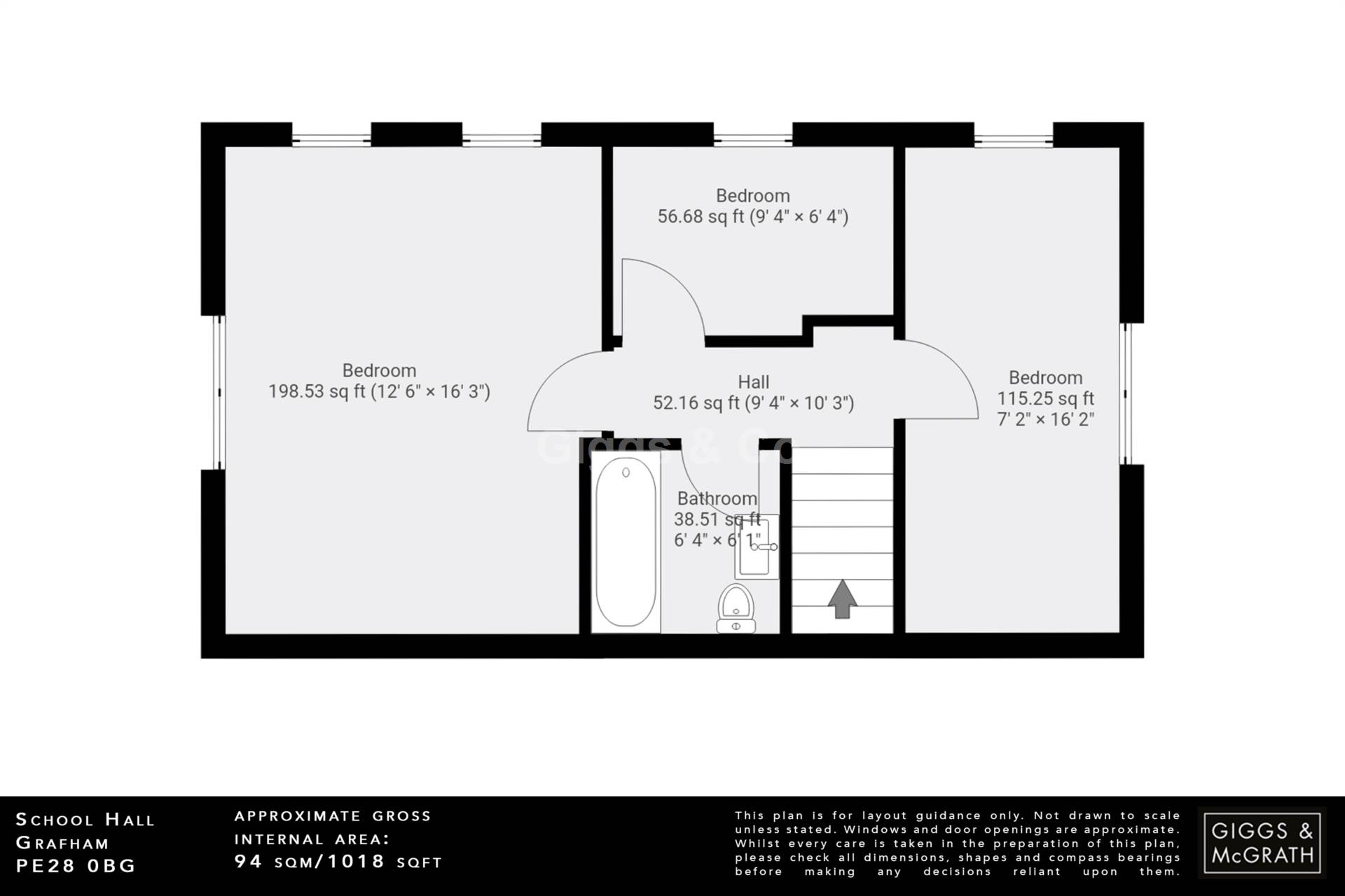 3 bed semi-detached house to rent in Church Road, Huntingdon 22