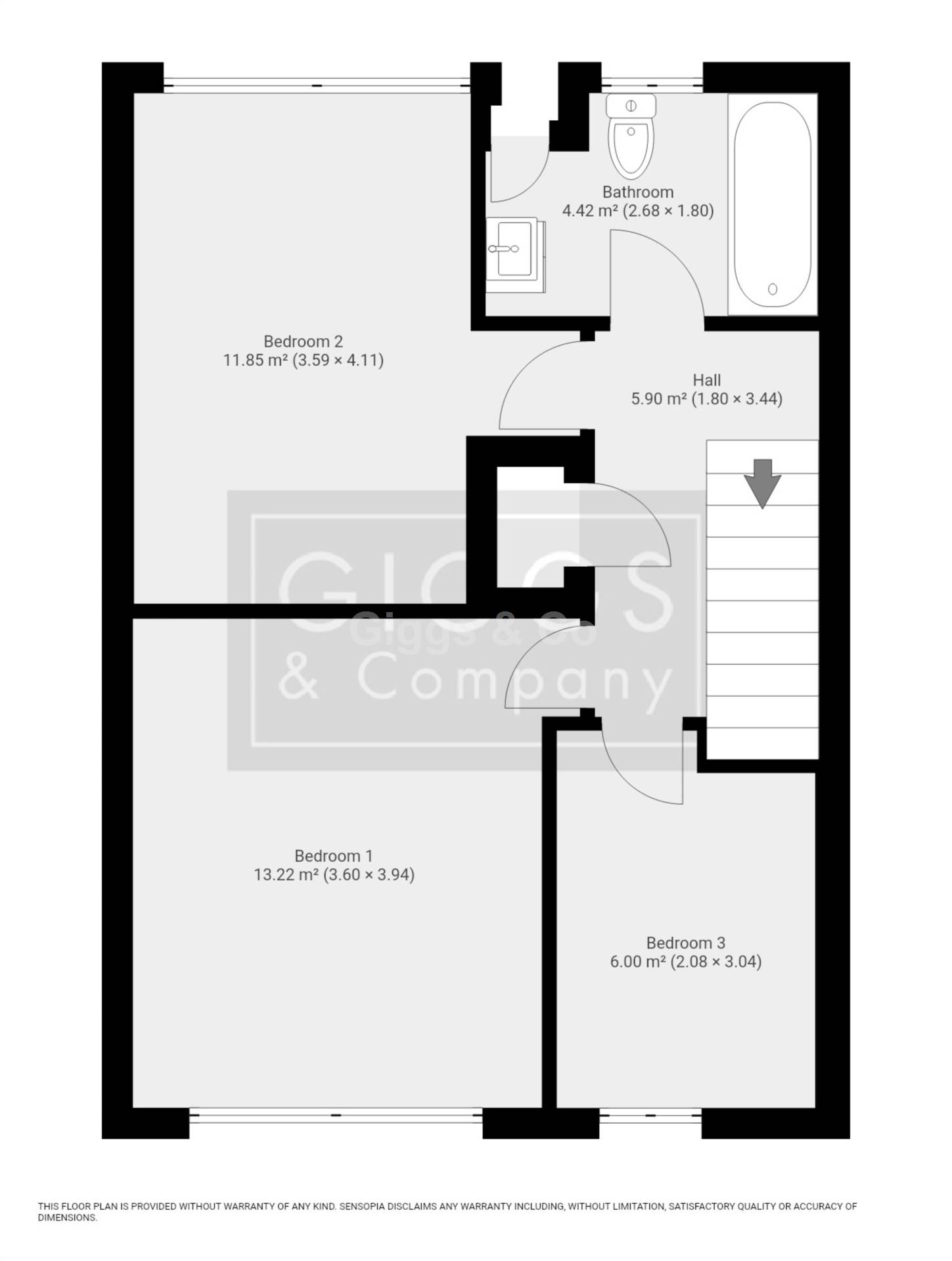 3 bed end of terrace house to rent in Duck Lane, St Neots 14