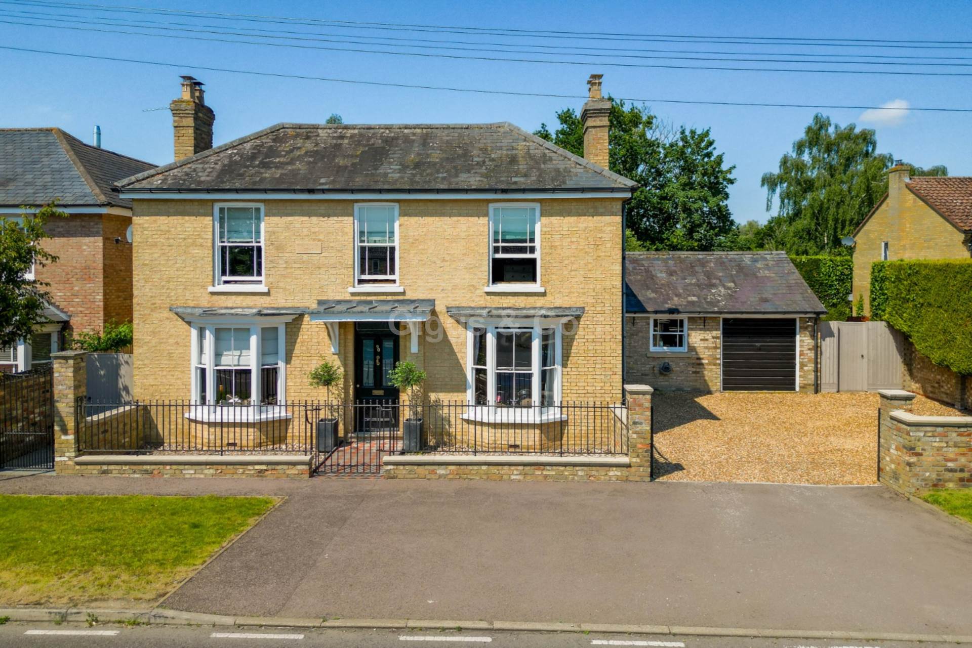 4 bed detached house to rent in High Street, St Ives  - Property Image 1