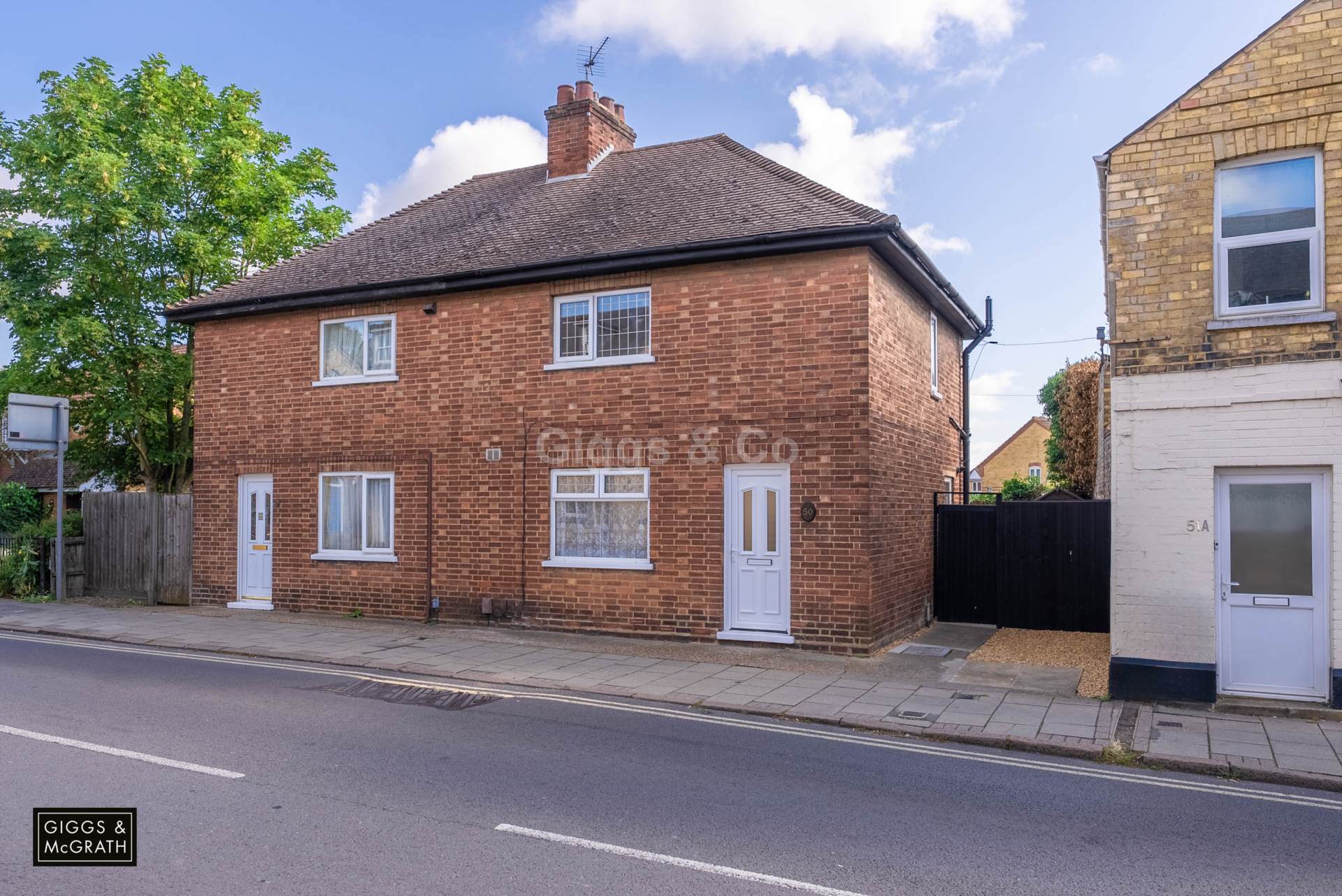 2 bed semi-detached house to rent in Ermine Street, Huntingdon  - Property Image 1