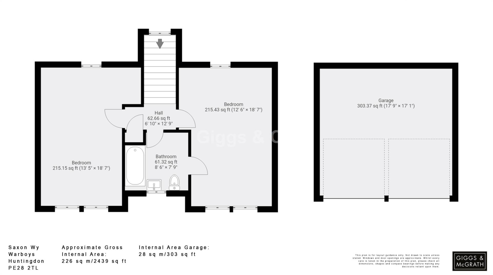 5 bed detached house to rent in Saxon Way, Huntingdon 34