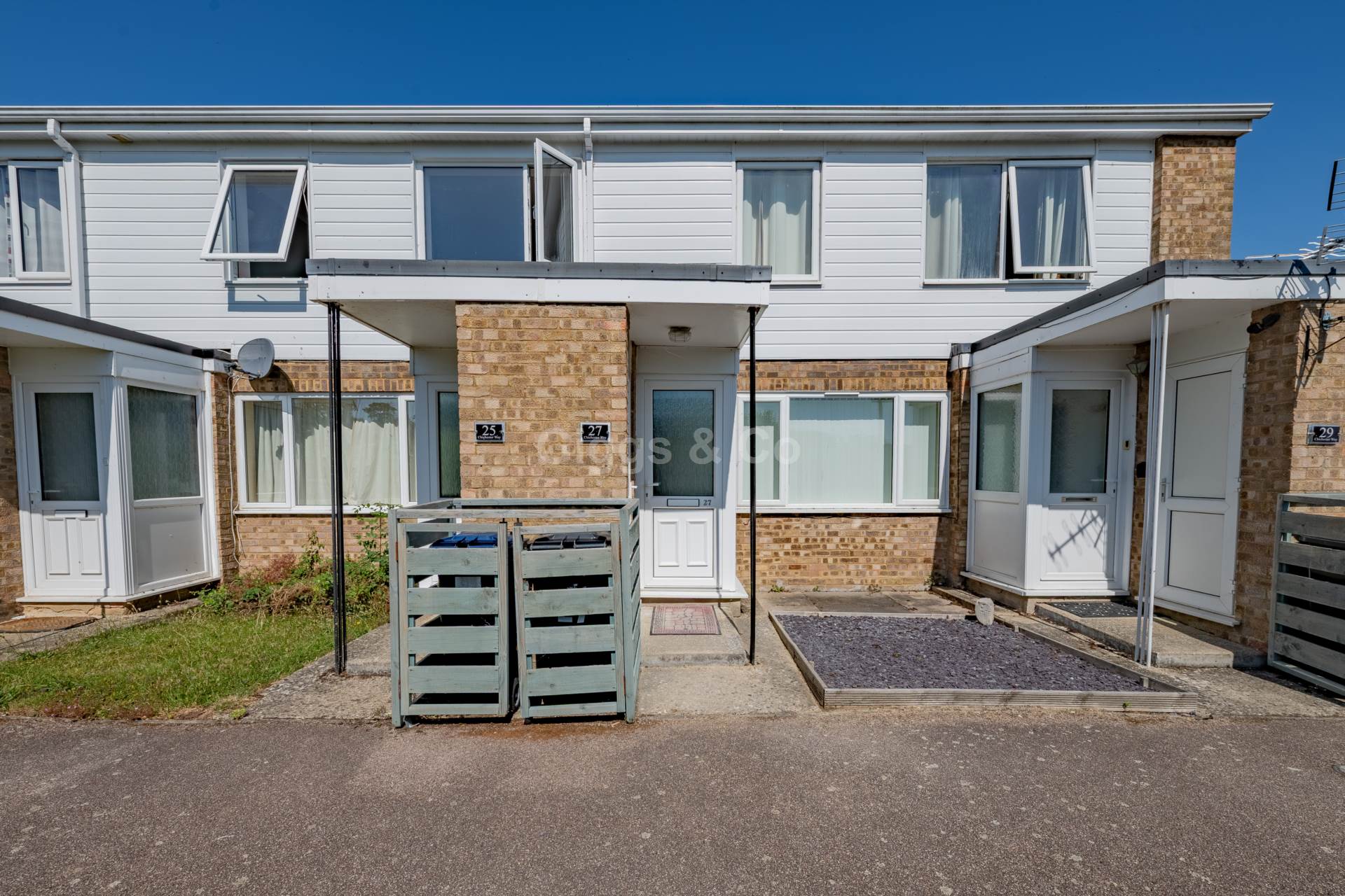 1 bed flat to rent in Chichester Way, Huntingdon, PE28