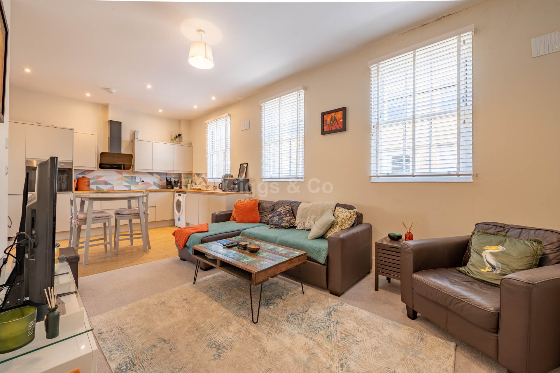 1 bed flat to rent in All Saints Way, Huntingdon, PE29