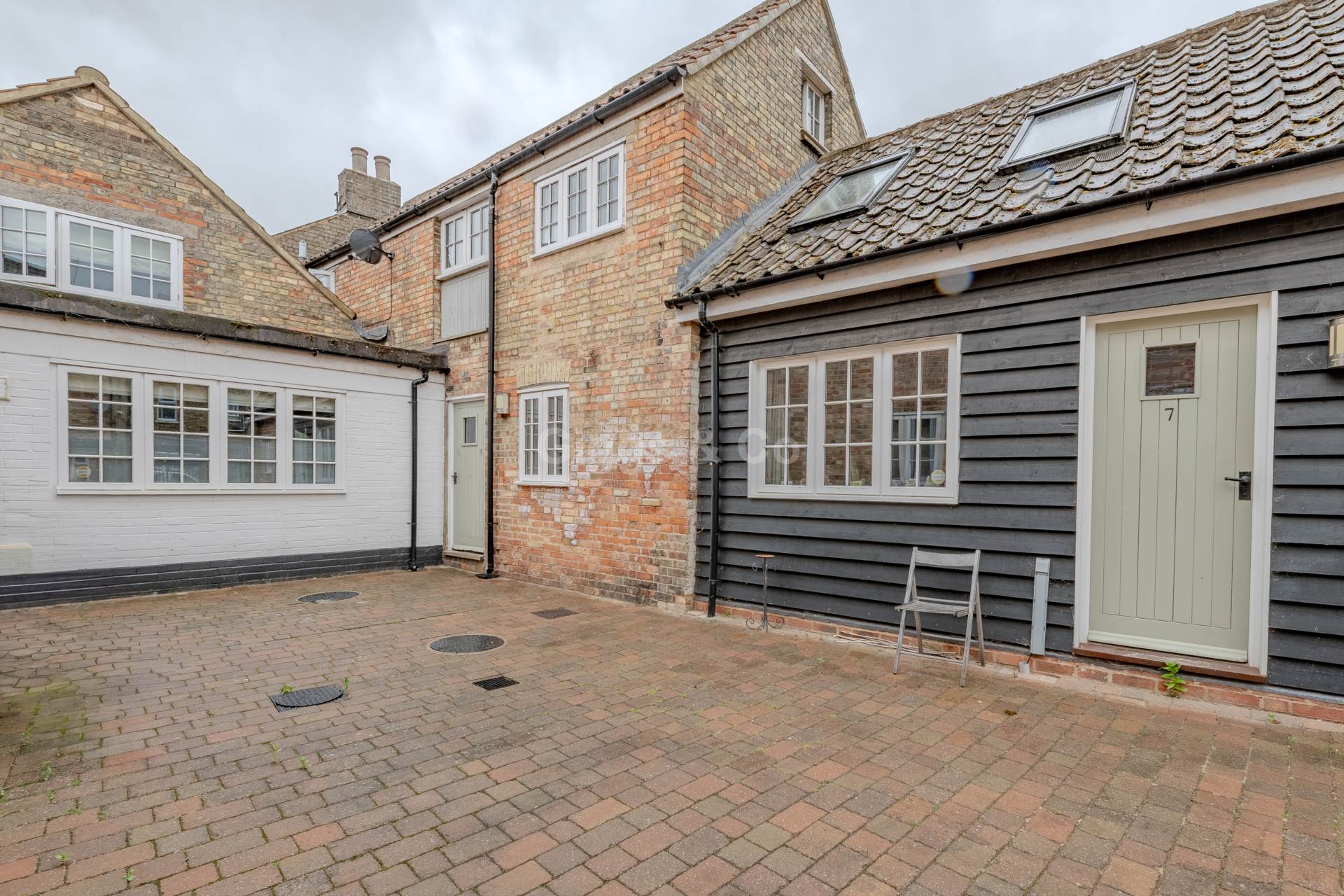 1 bed cluster house to rent in High Street, St Neots, PE19