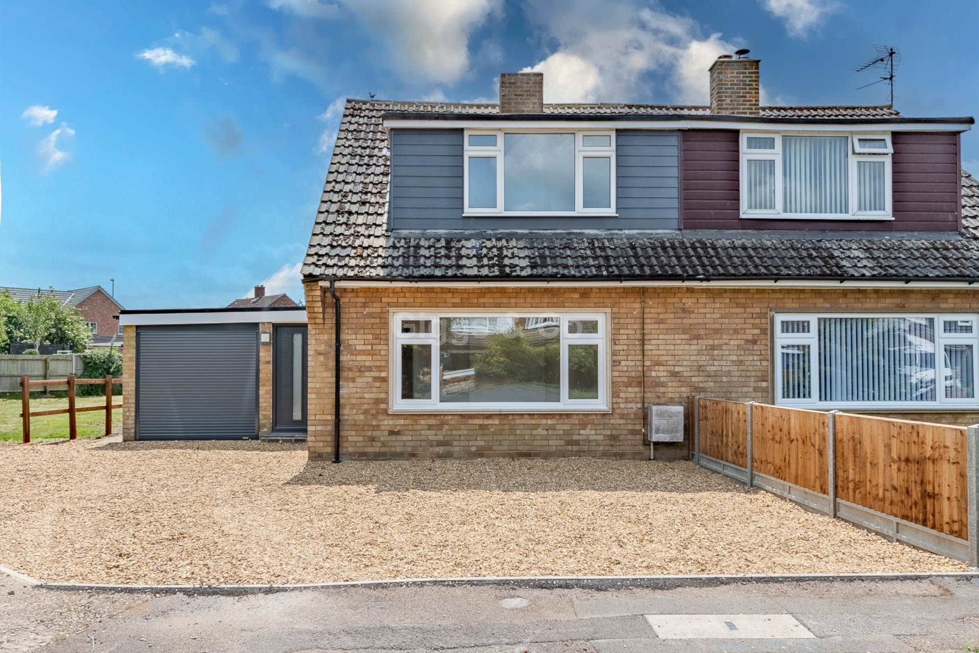 4 bed semi-detached house to rent in Orchard Close, St Neots, PE19