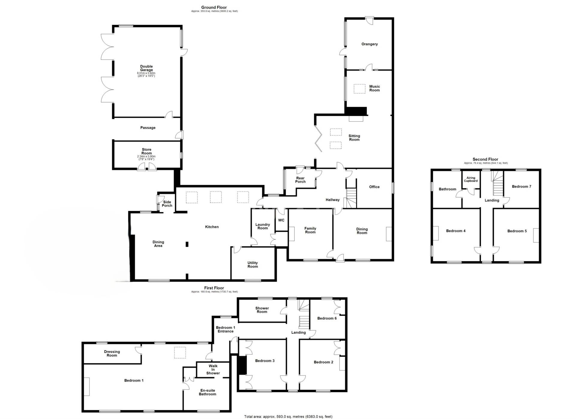7 bed detached house to rent in Mill Road, Huntingdon 25