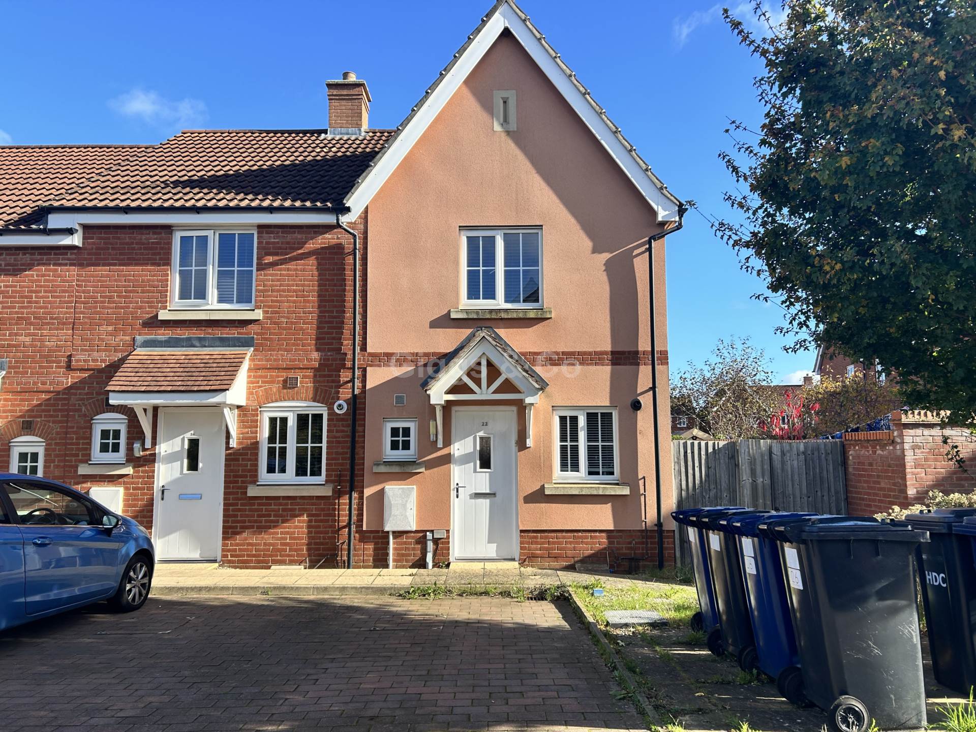 2 bed end of terrace house to rent in Mallow Close, Eynesbury, St Neots, PE19