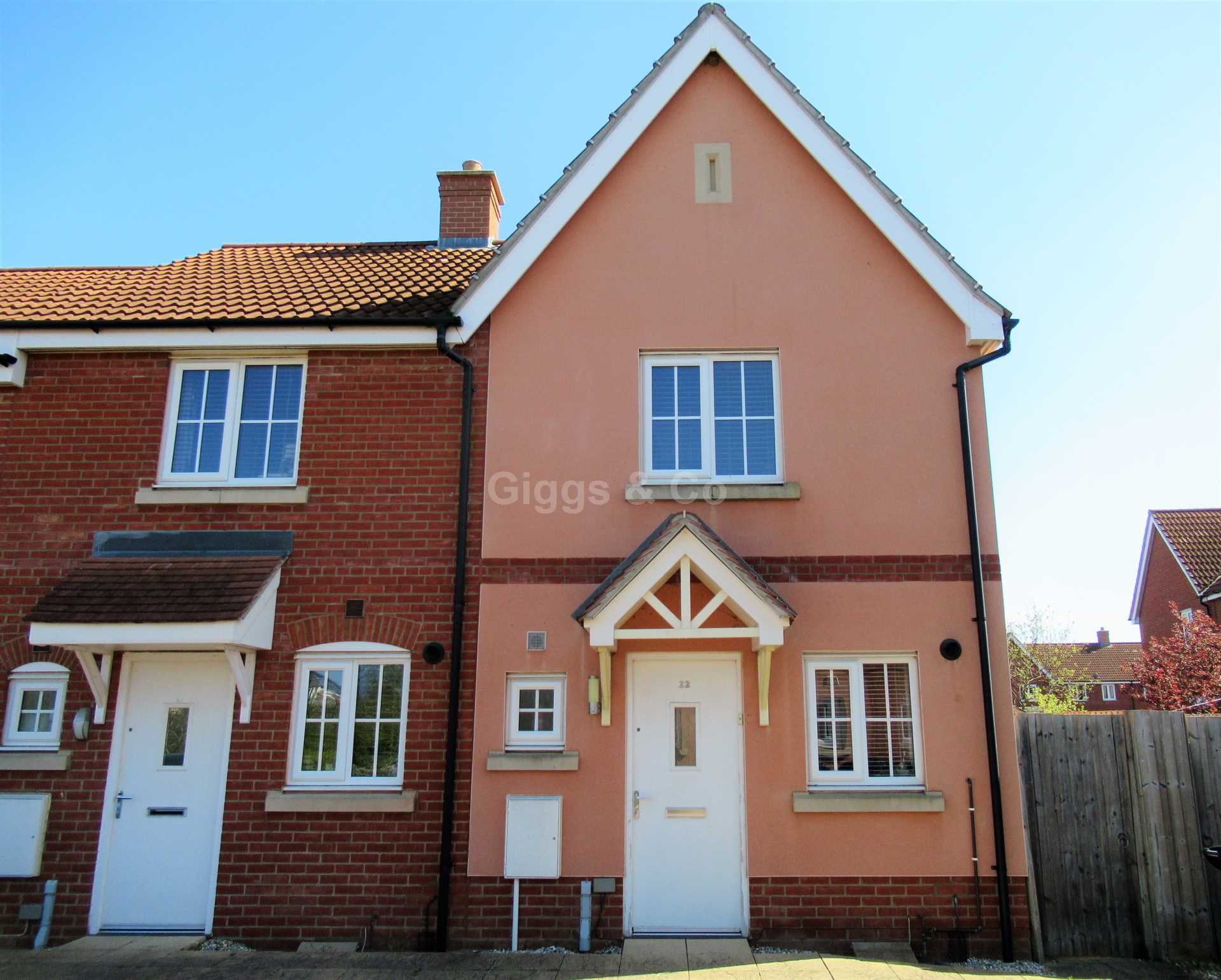 2 bed  to rent in Mallow Close, Eynesbury  - Property Image 1