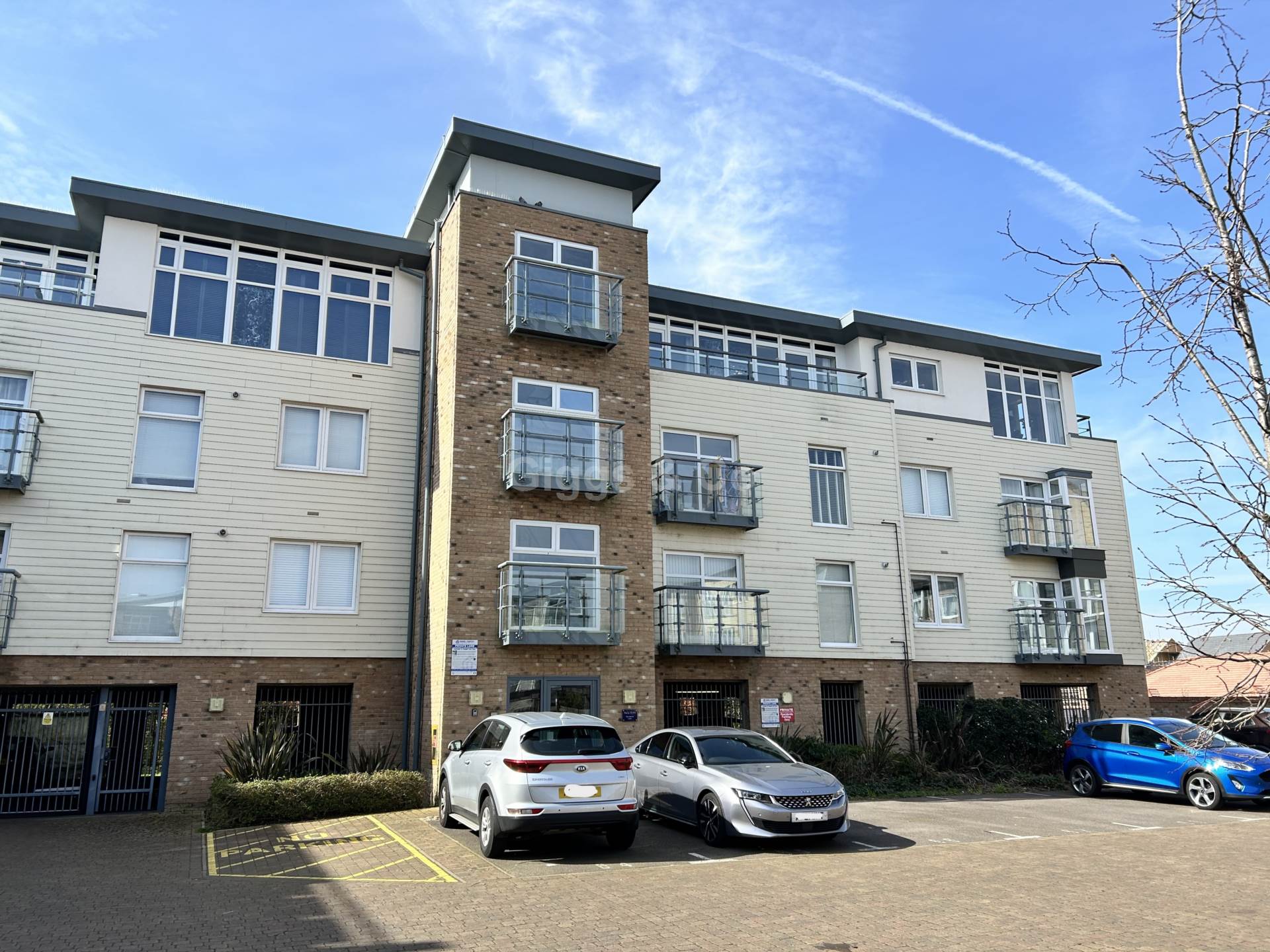 2 bed flat to rent in Red Admiral Court, Little Paxton, St Neots, PE19