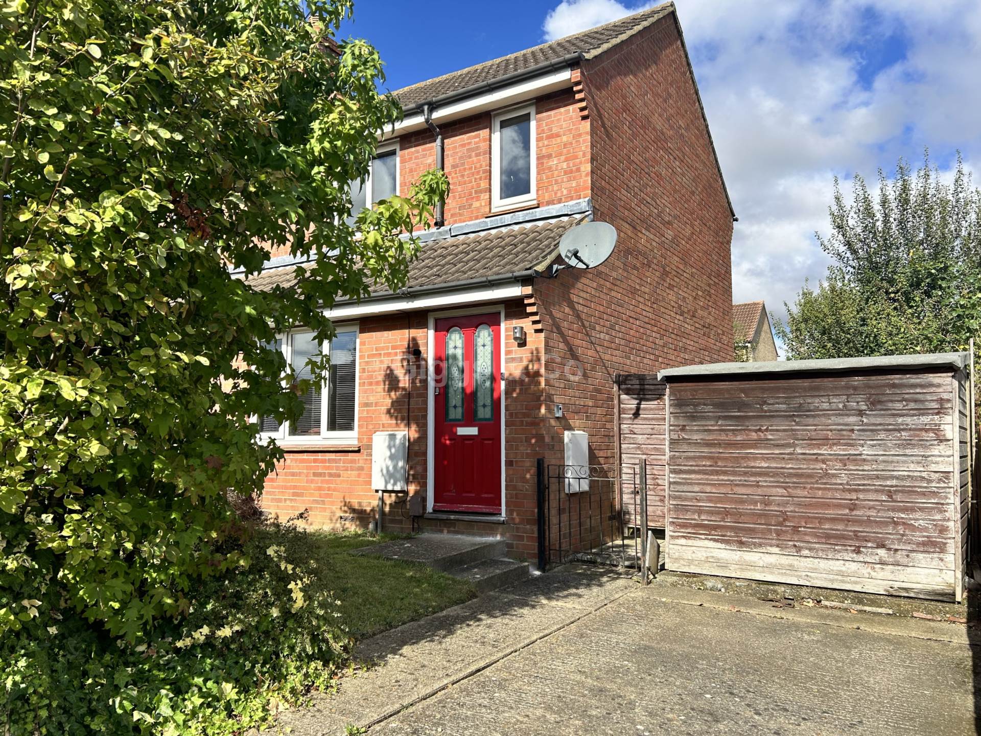 1 bed semi-detached house to rent in Lady Way, Eaton Socon, St Neots  - Property Image 1