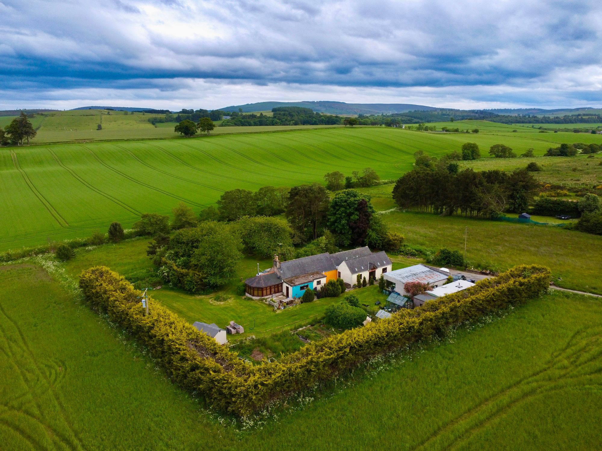 4 bed for sale in Sauchen, Inverurie  - Property Image 45