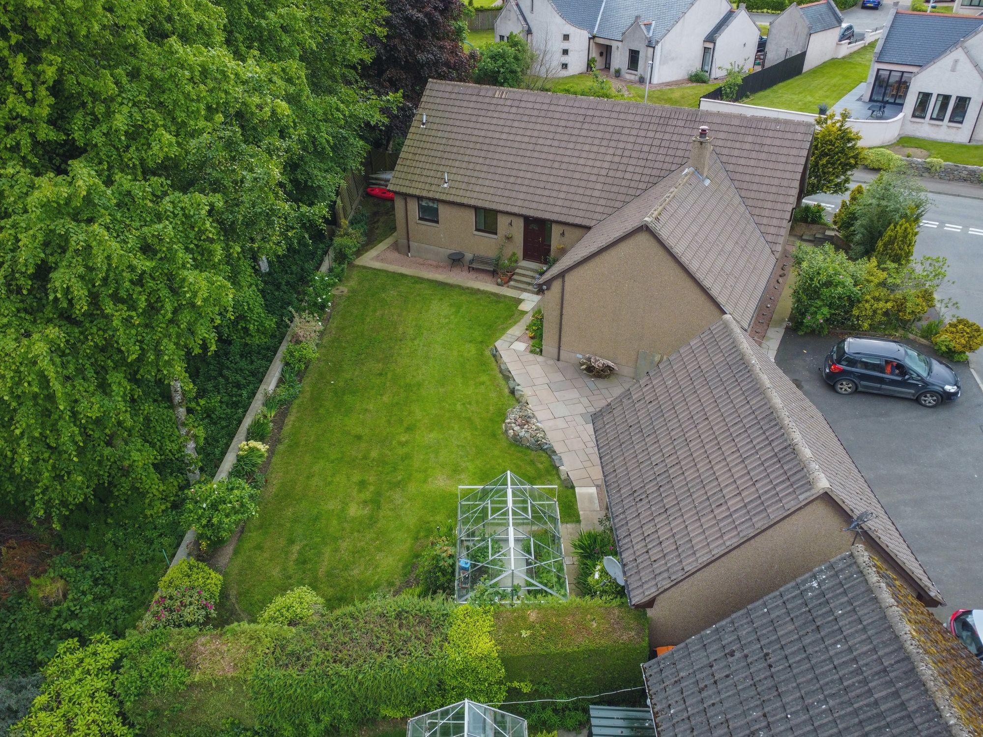 3 bed bungalow for sale in Kirkton Park, Inverurie  - Property Image 9