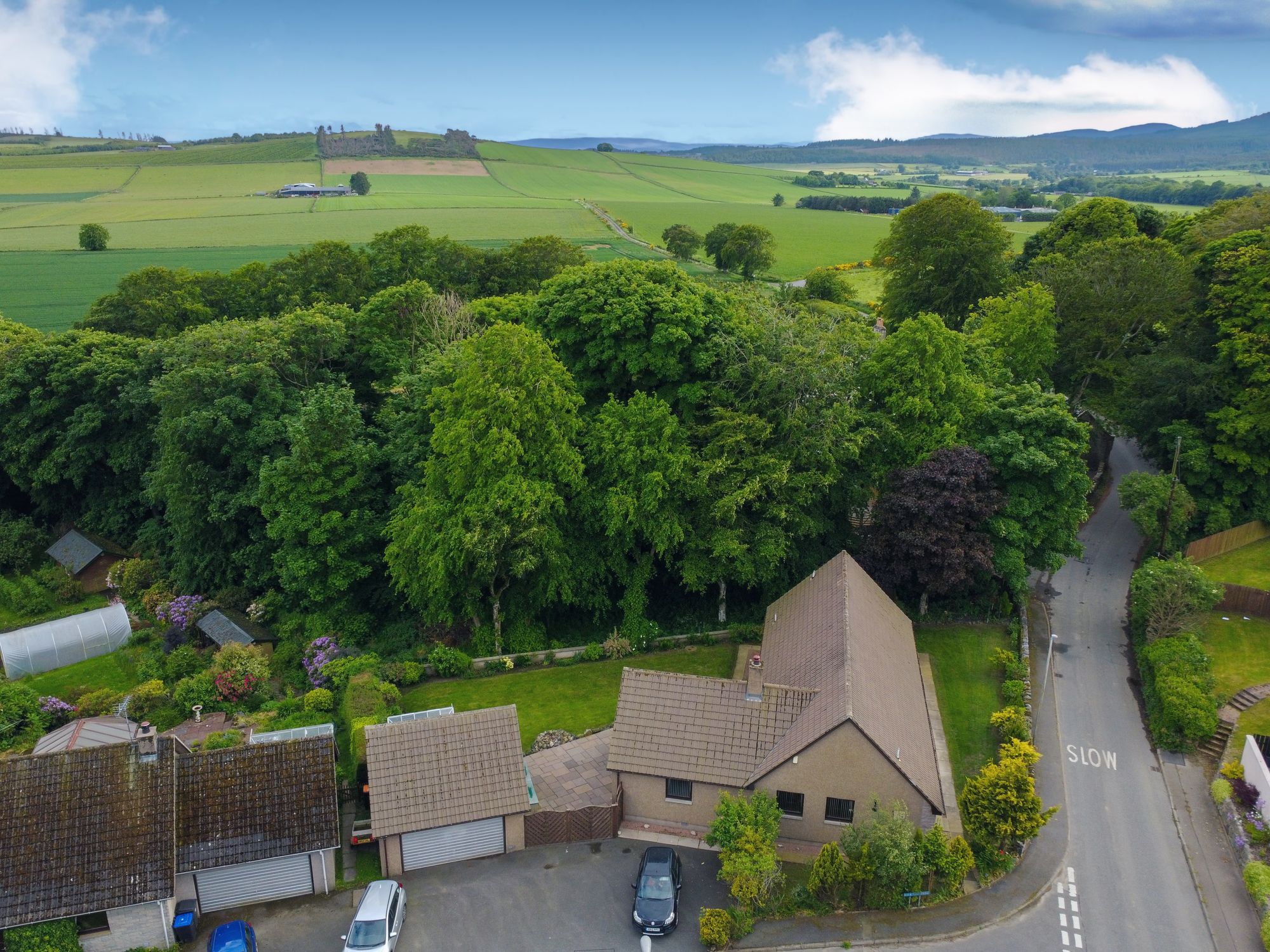 3 bed bungalow for sale in Kirkton Park, Inverurie  - Property Image 10