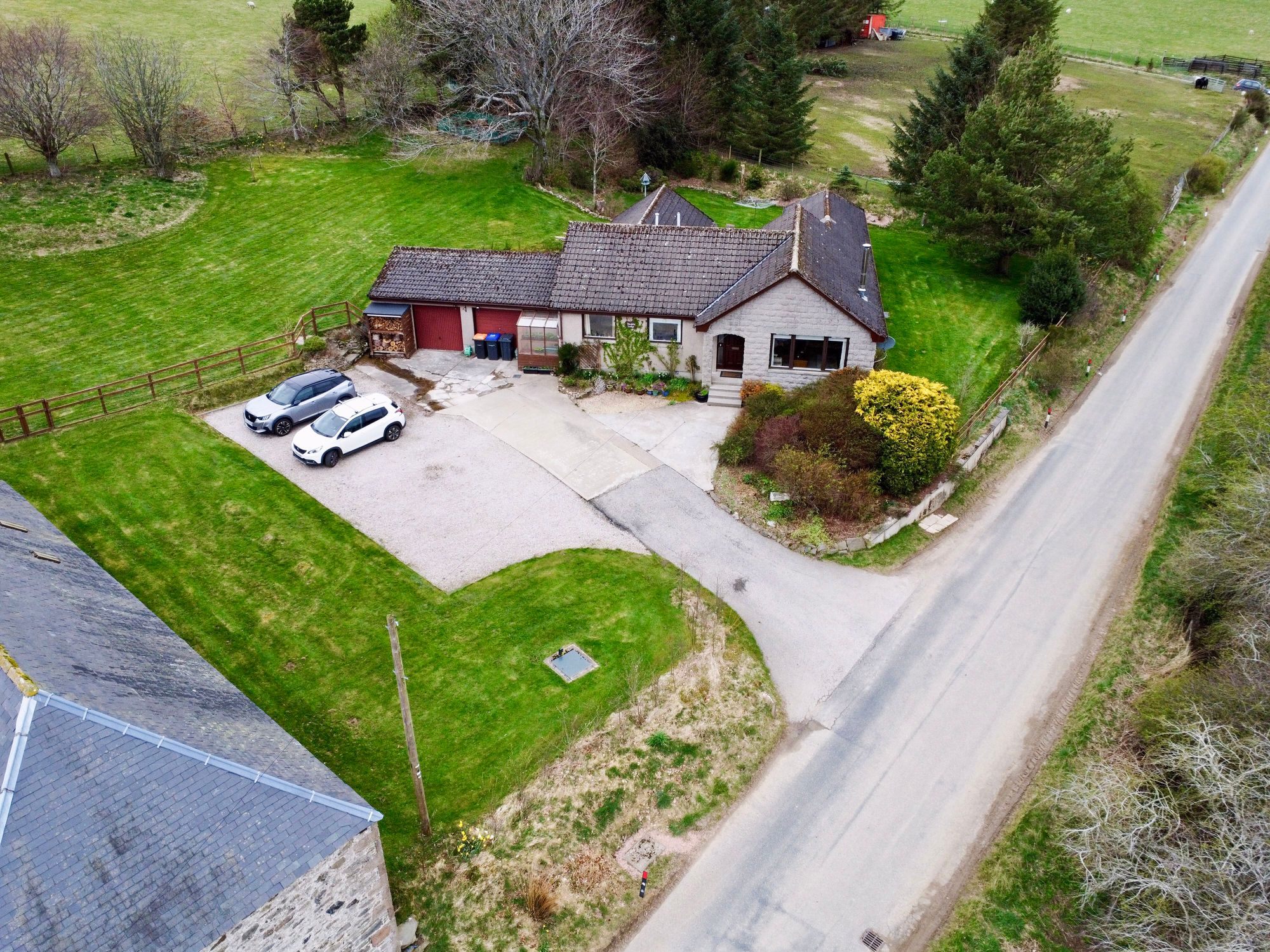 3 bed bungalow for sale in Tullynessle, Alford 1