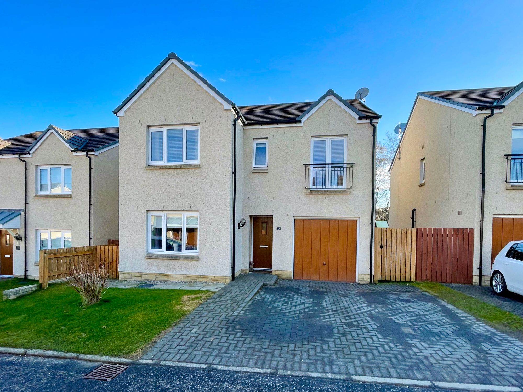 4 bed for sale in Baillie Drive, Alford 1