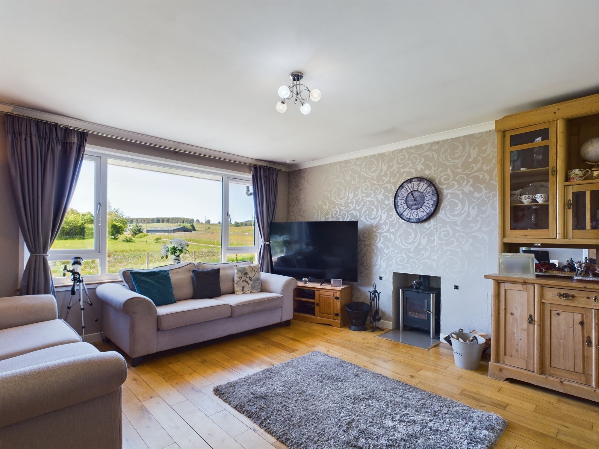 4 bed bungalow for sale in Mossat, Alford  - Property Image 4