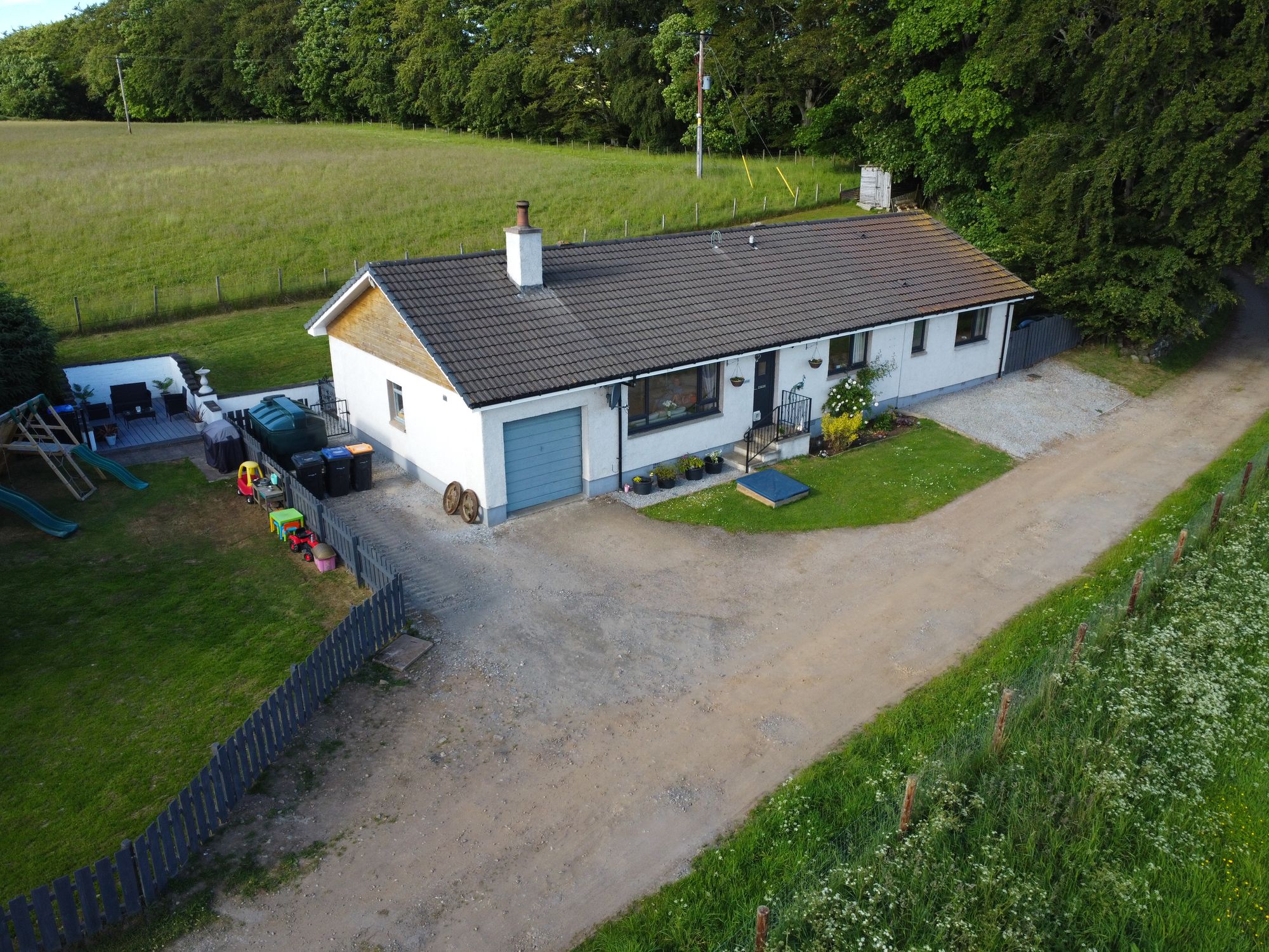 4 bed bungalow for sale in Mossat, Alford  - Property Image 32