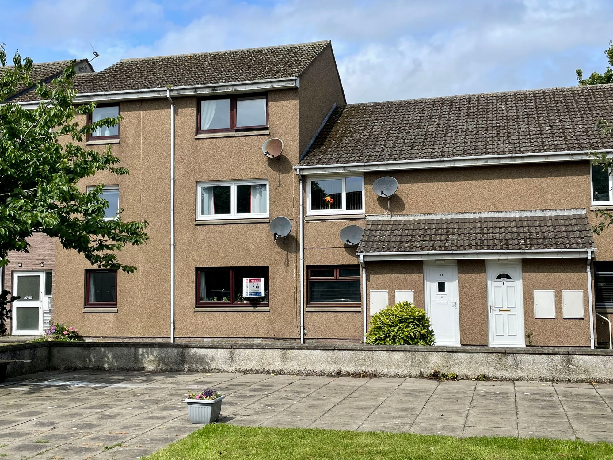 2 bed flat for sale in Donmouth Court, Aberdeen  - Property Image 1