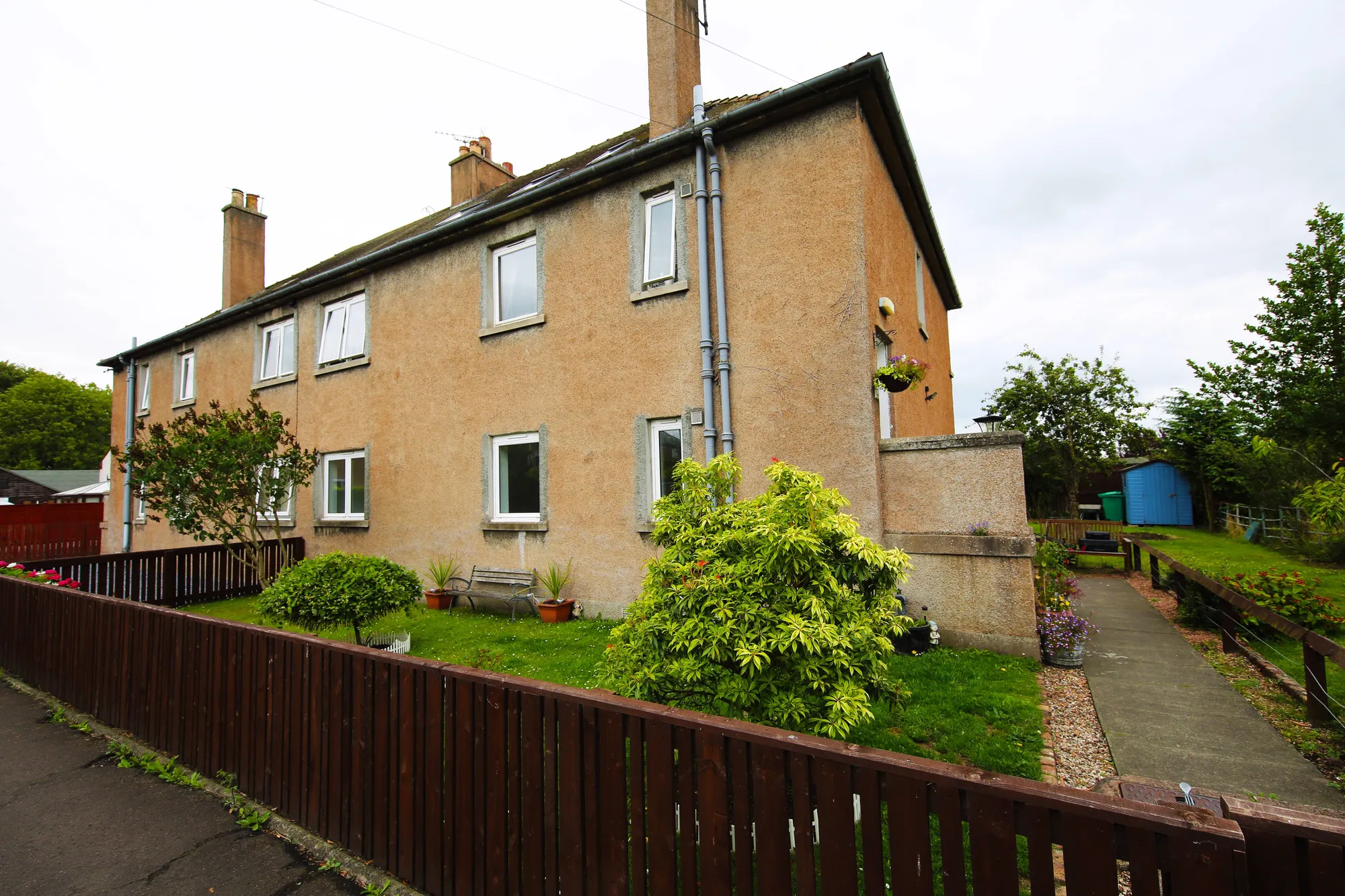 3 bed flat for sale in Elizabeth Street, Tayport  - Property Image 1