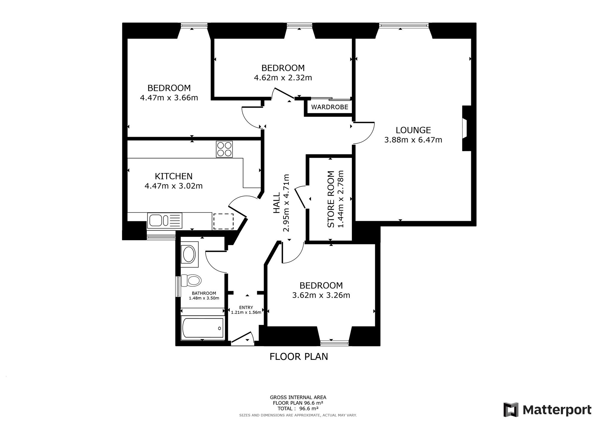 3 bed flat for sale in The Square, Bathgate  - Property Image 19