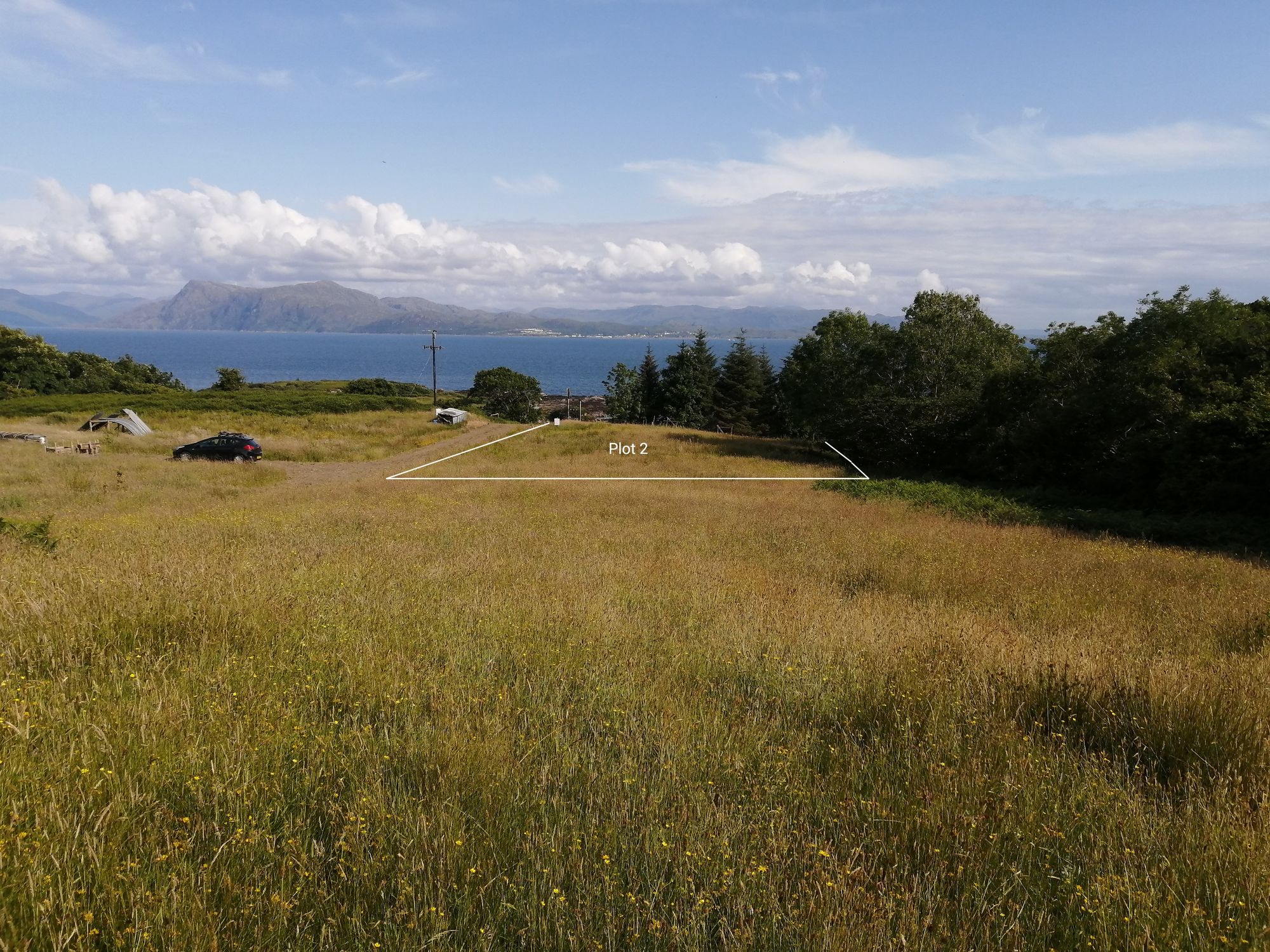 Land for sale in Nw Of Ardvasar Hall, Isle Of Skye 1