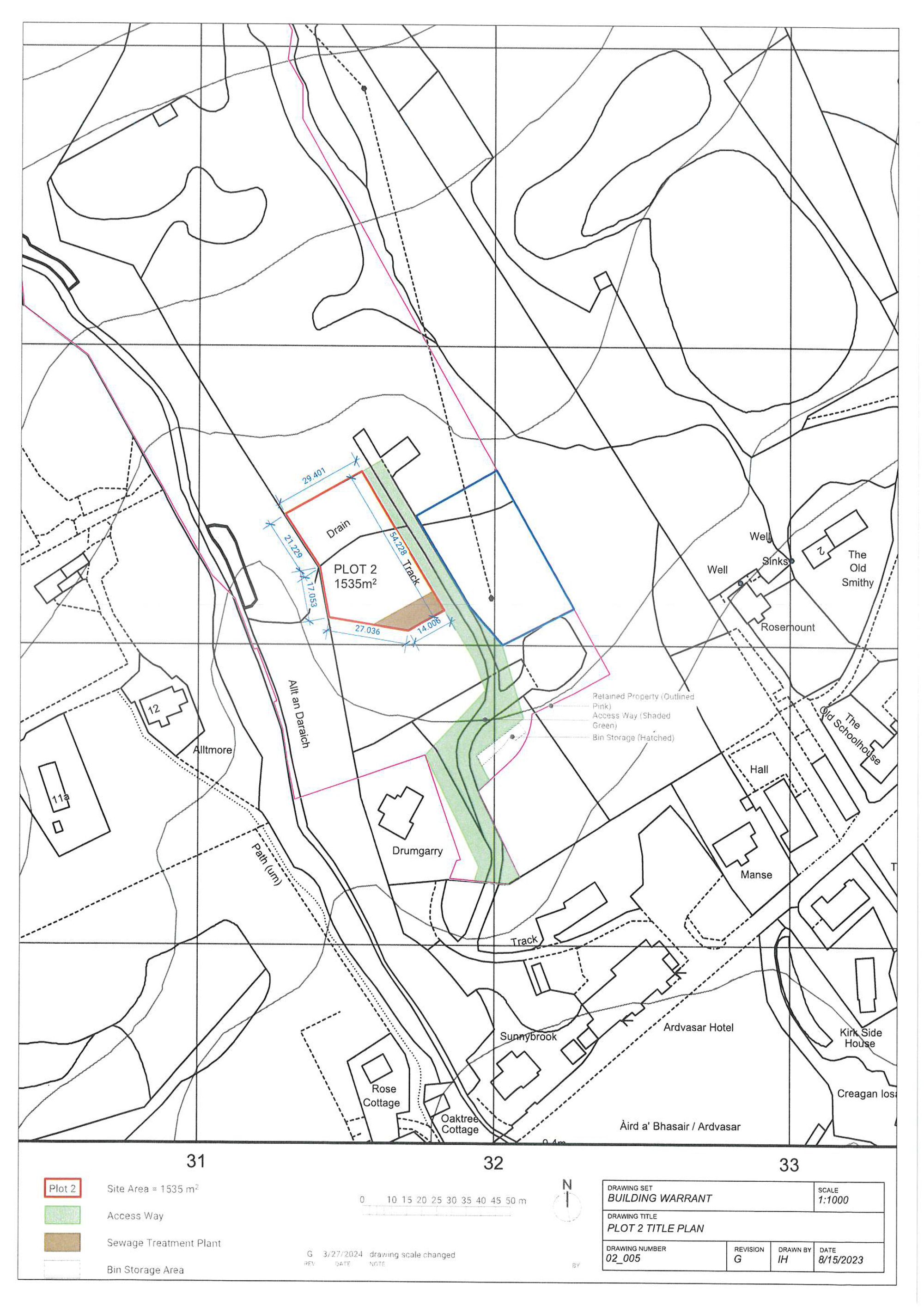 Land for sale in Nw Of Ardvasar Hall, Isle Of Skye  - Property Image 5