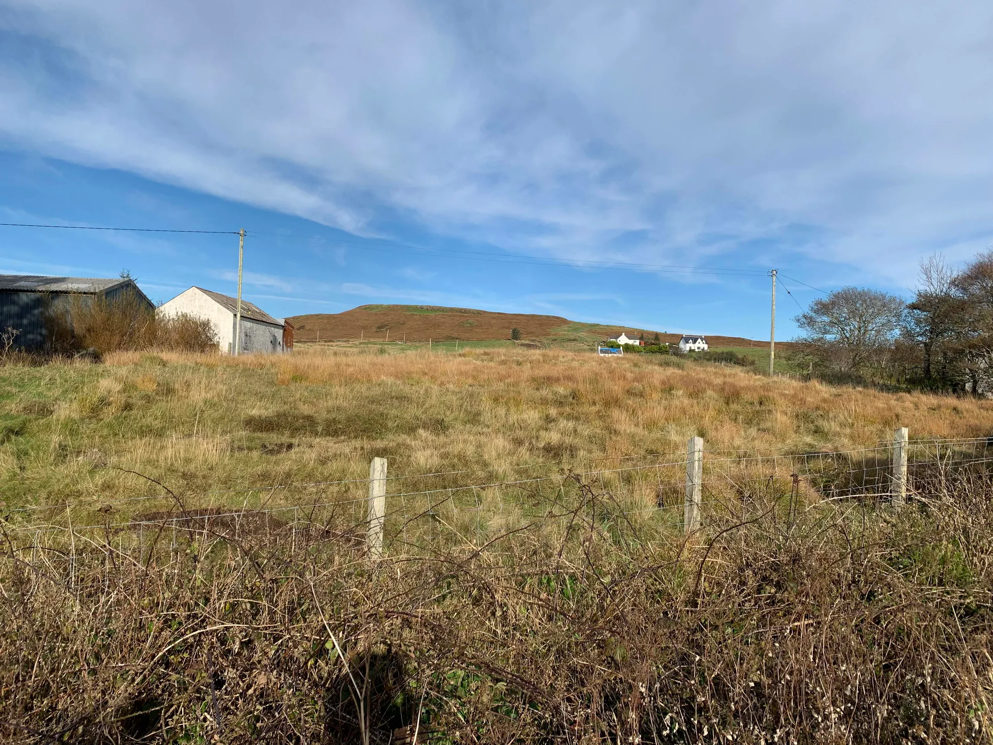 Land for sale in Plot at 9 Kilmuir, Dunvegan, Isle of Skye, IV55 8GU