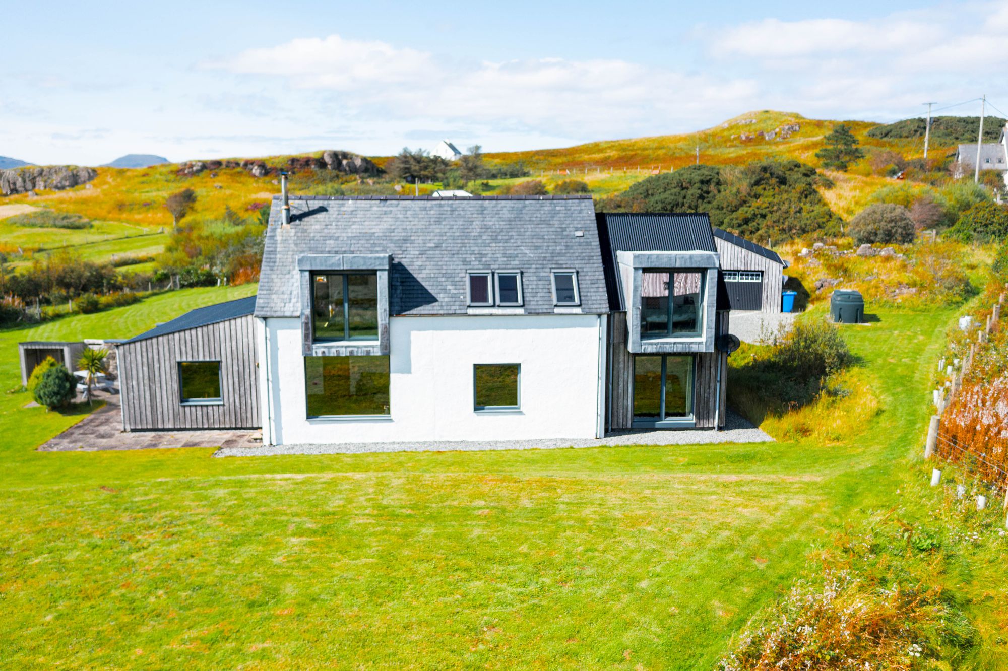 Detached house for sale in Ullinish, Struan, Isle of Skye IV56 8FD (ref