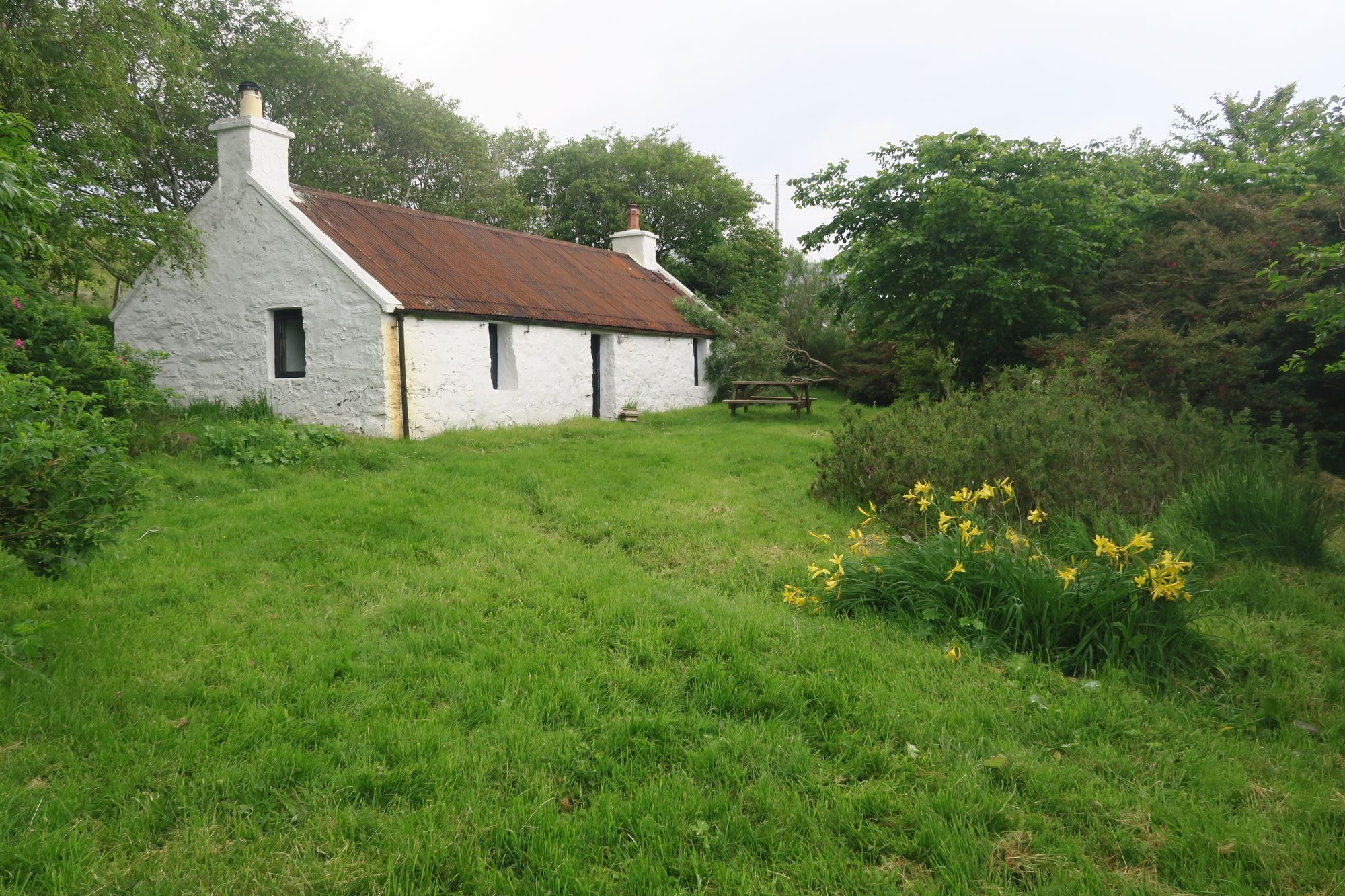 Detached cottage for sale in 25 Elgol, Isle of Skye IV49 9BL (ref ...