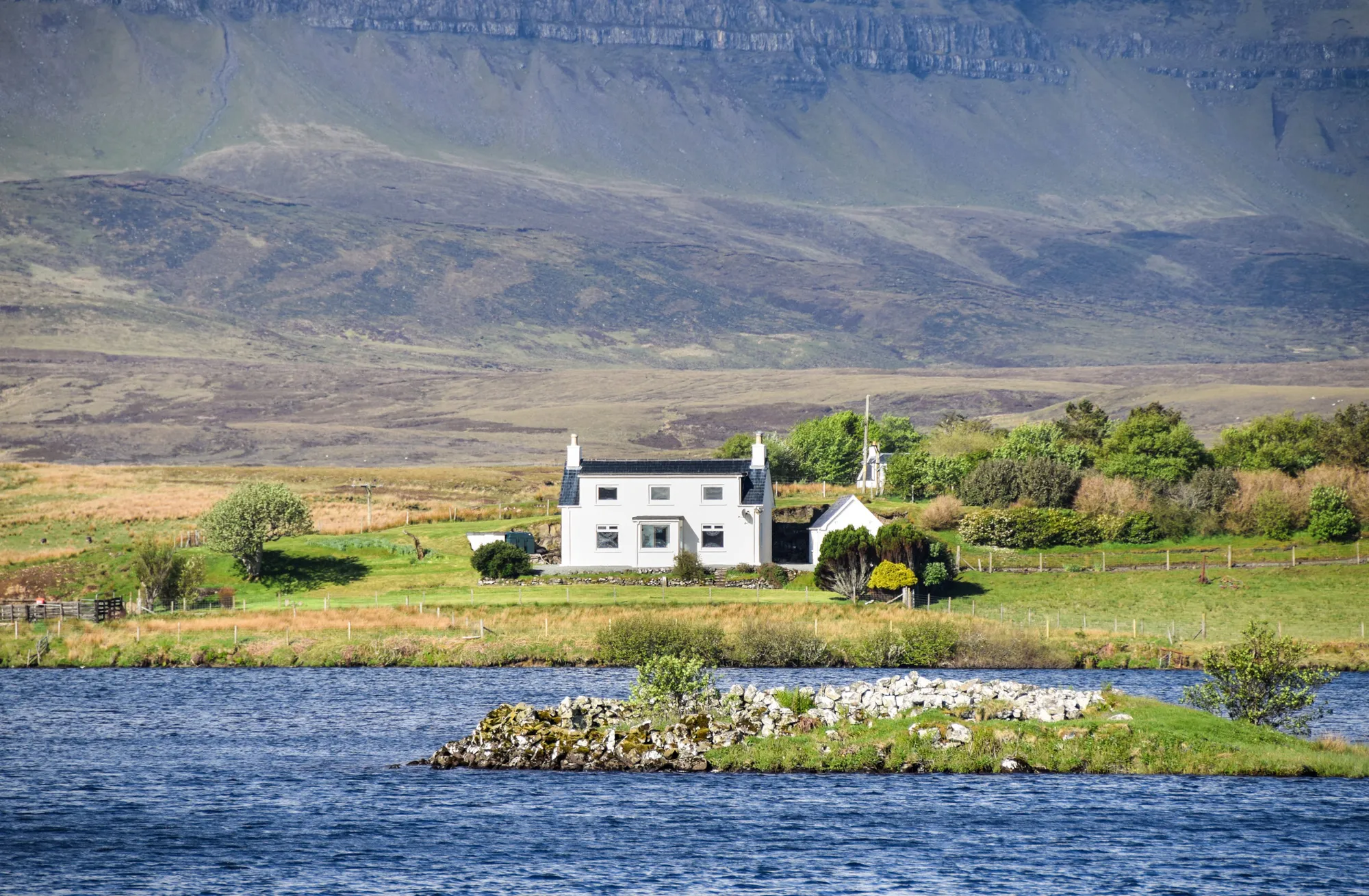 2 bed for sale in Ellishadder, Isle of Skye  - Property Image 1