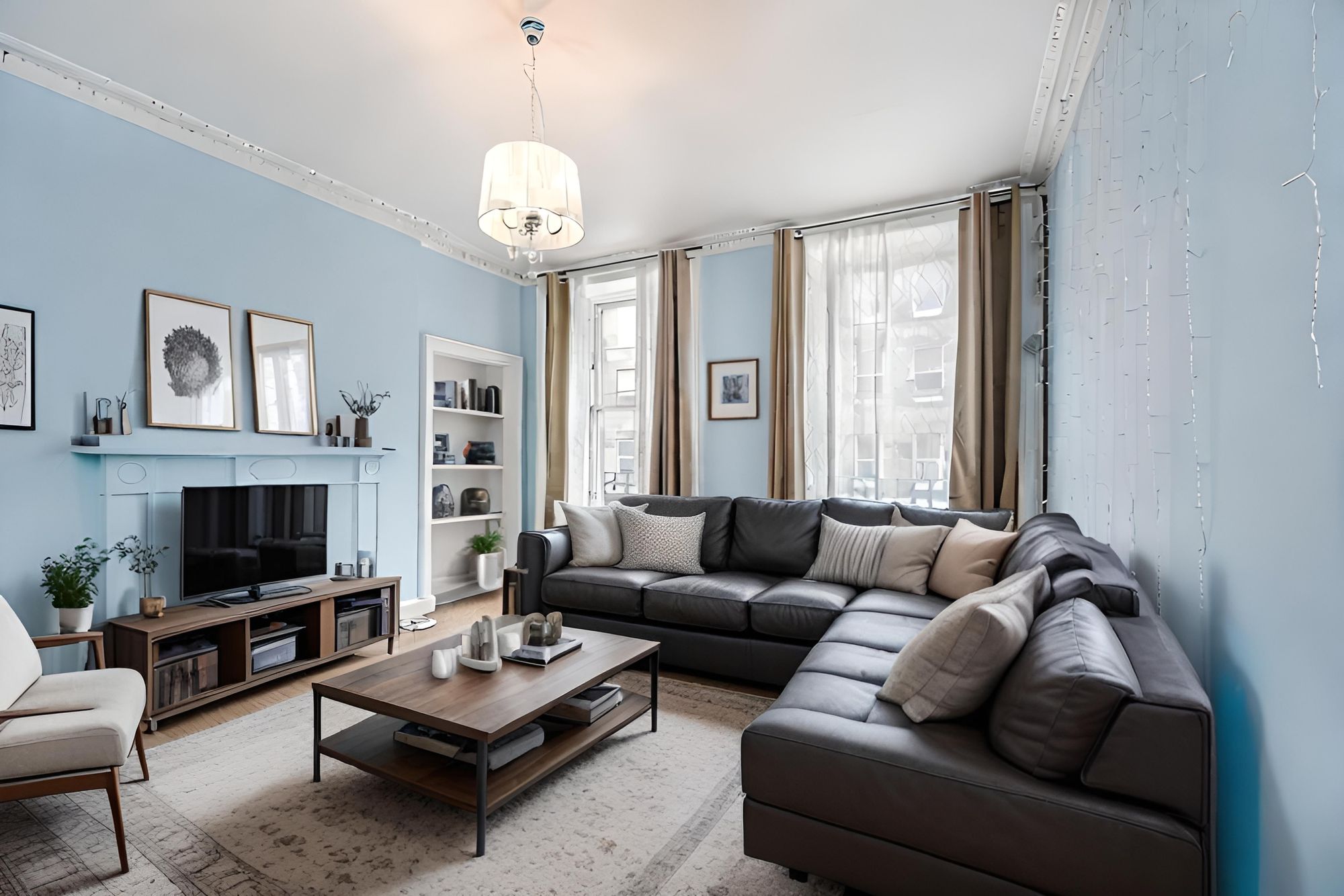 3 bed flat for sale in Clerk Street, Edinburgh 1