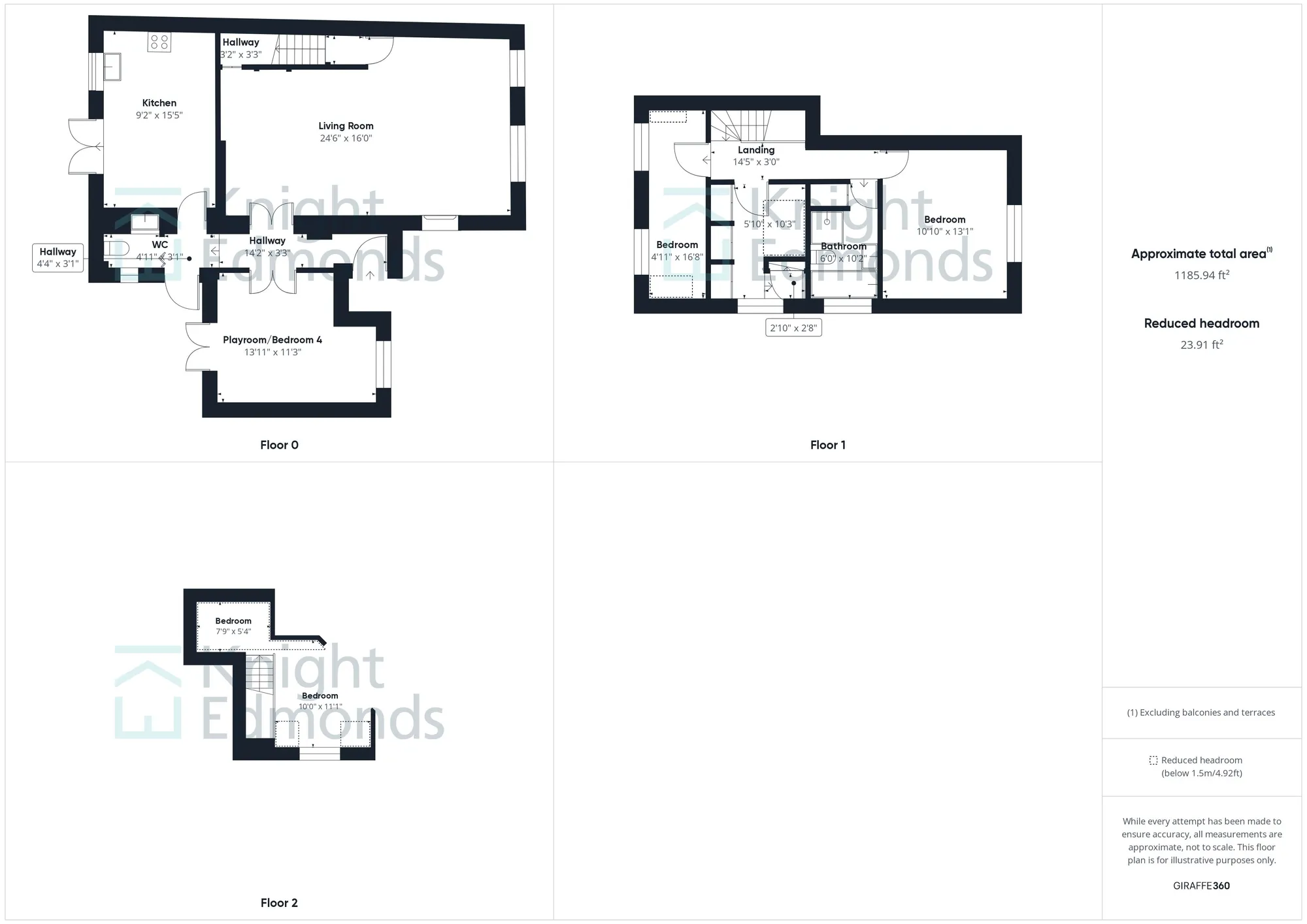 4 bed semi-detached house for sale in Lower Road, Maidstone - Property floorplan