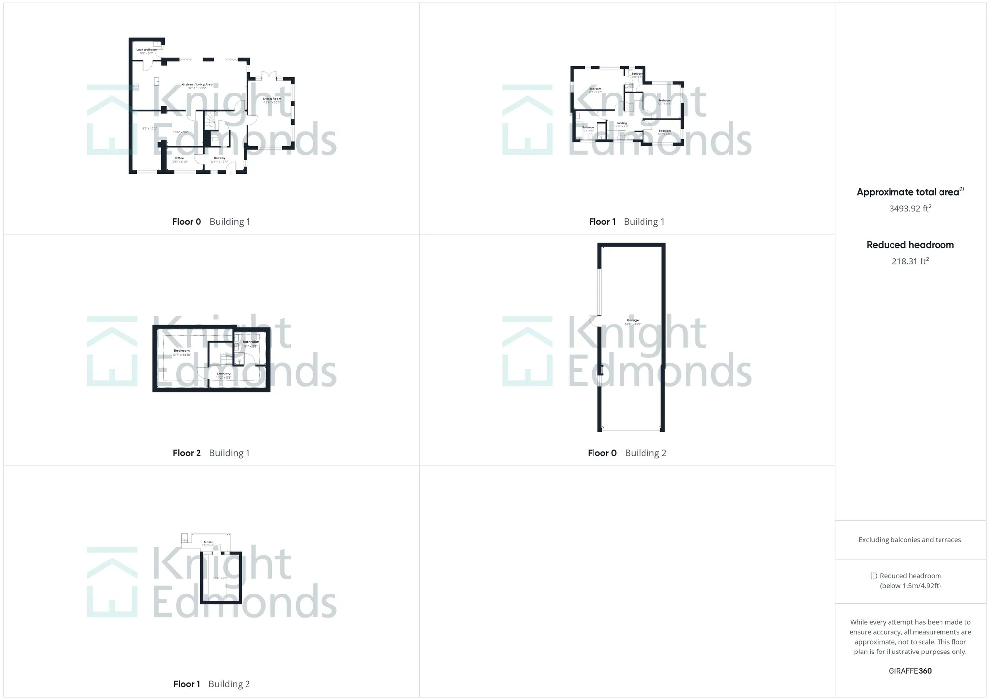 4 bed detached house for sale in Tonbridge Road, Maidstone - Property floorplan