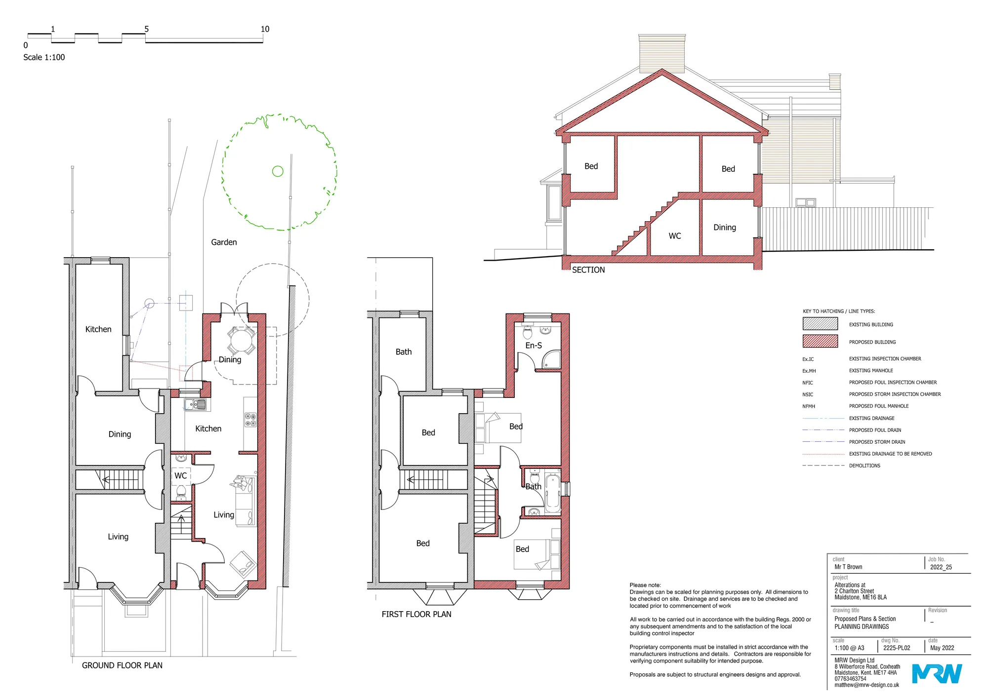 2 bed land for sale in Charlton Street, Maidstone - Property floorplan