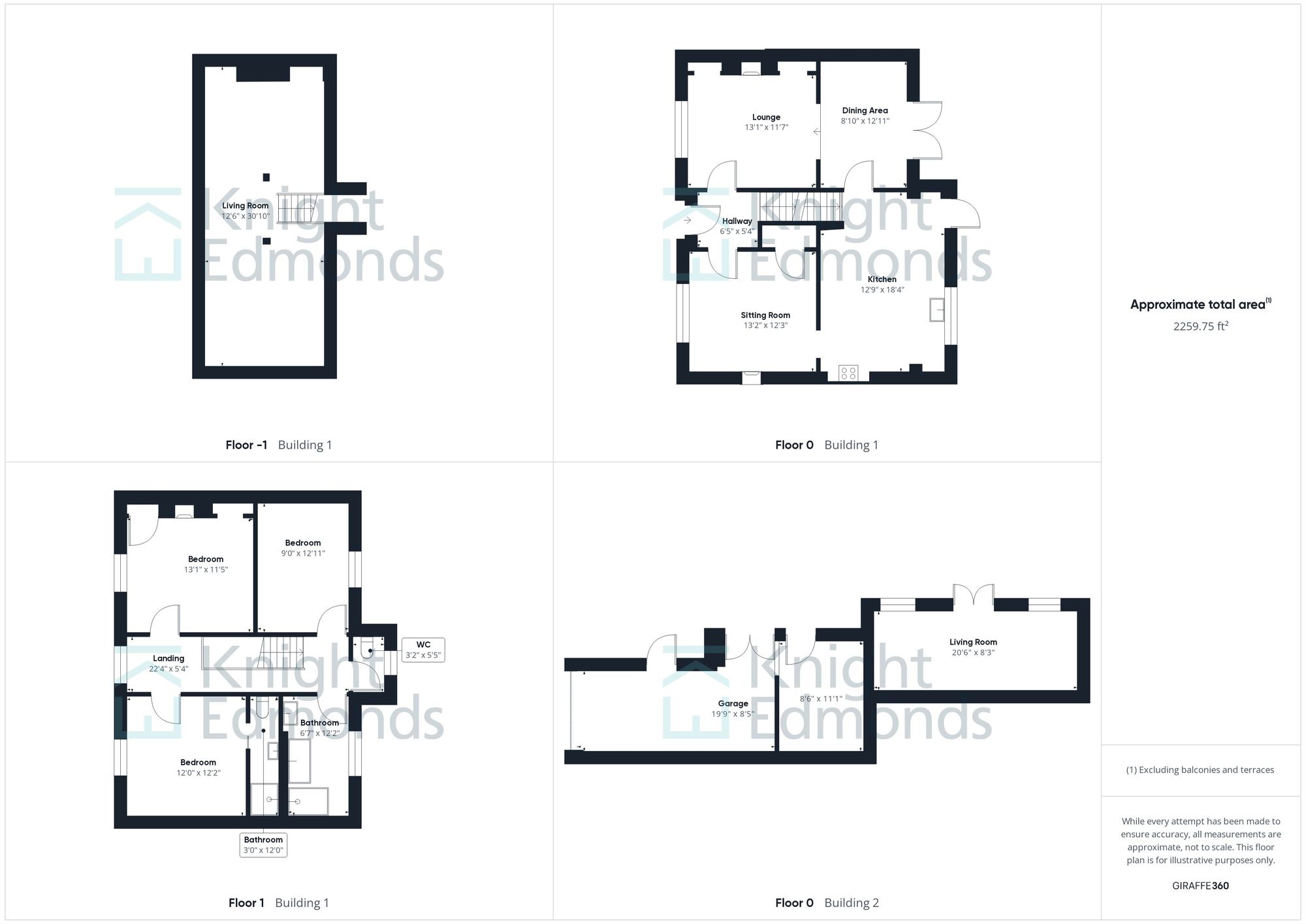 3 bed house for sale in Church Street, Maidstone - Property floorplan