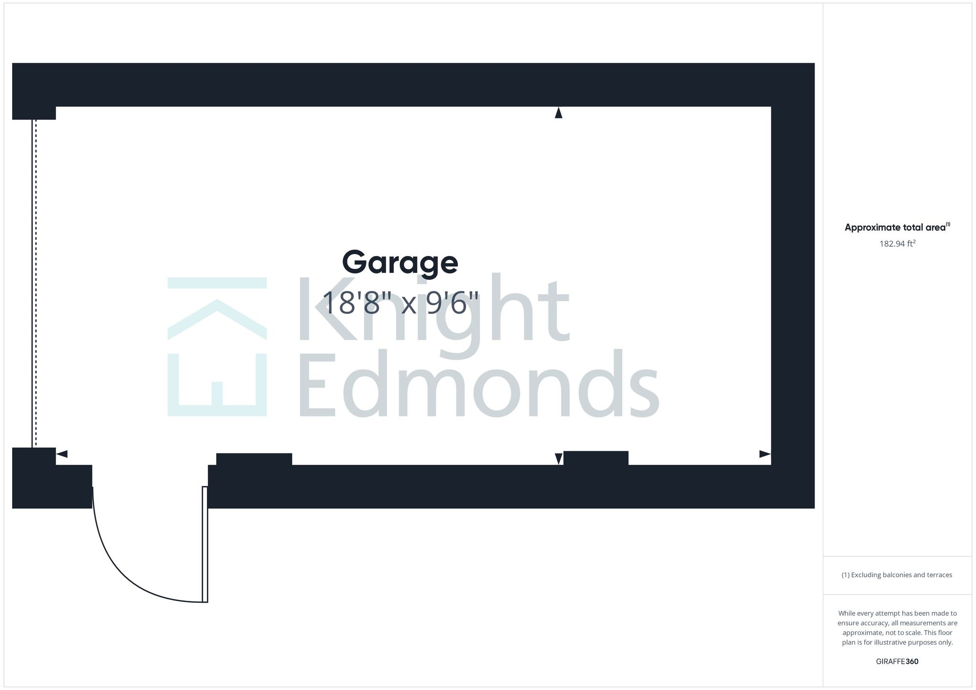 4 bed house for sale in St. Catherines Road, Maidstone - Property floorplan