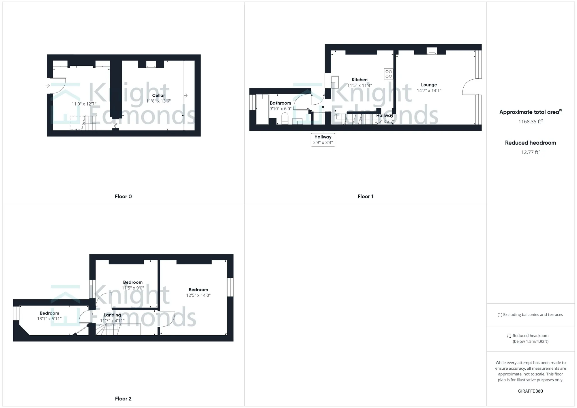 3 bed house for sale in Upper Fant Road, Maidstone - Property floorplan