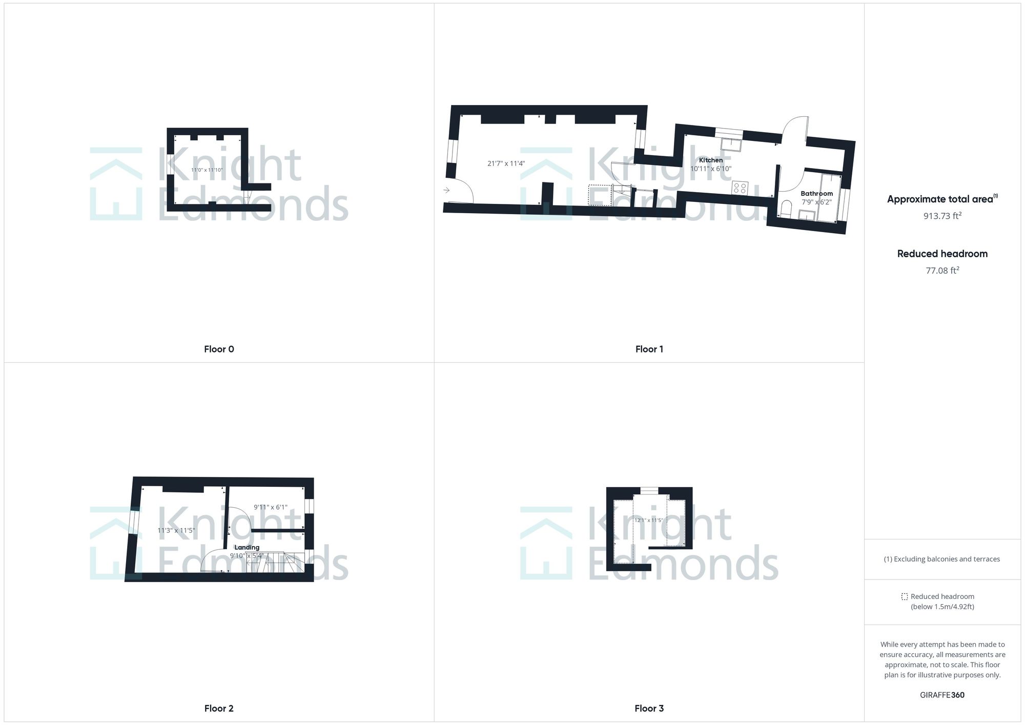 3 bed house to rent in Heath Road, Maidstone - Property floorplan