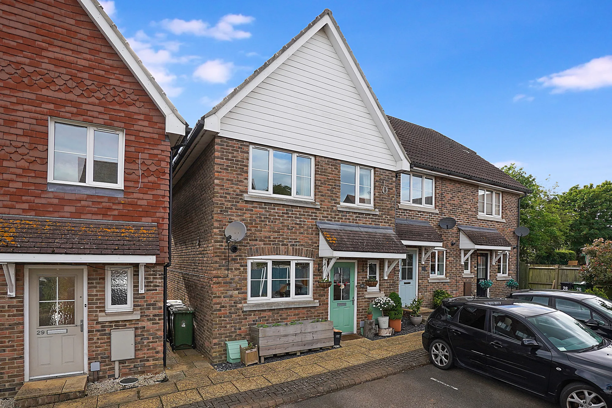 3 bed house for sale in Westborough Mews, Maidstone  - Property Image 1