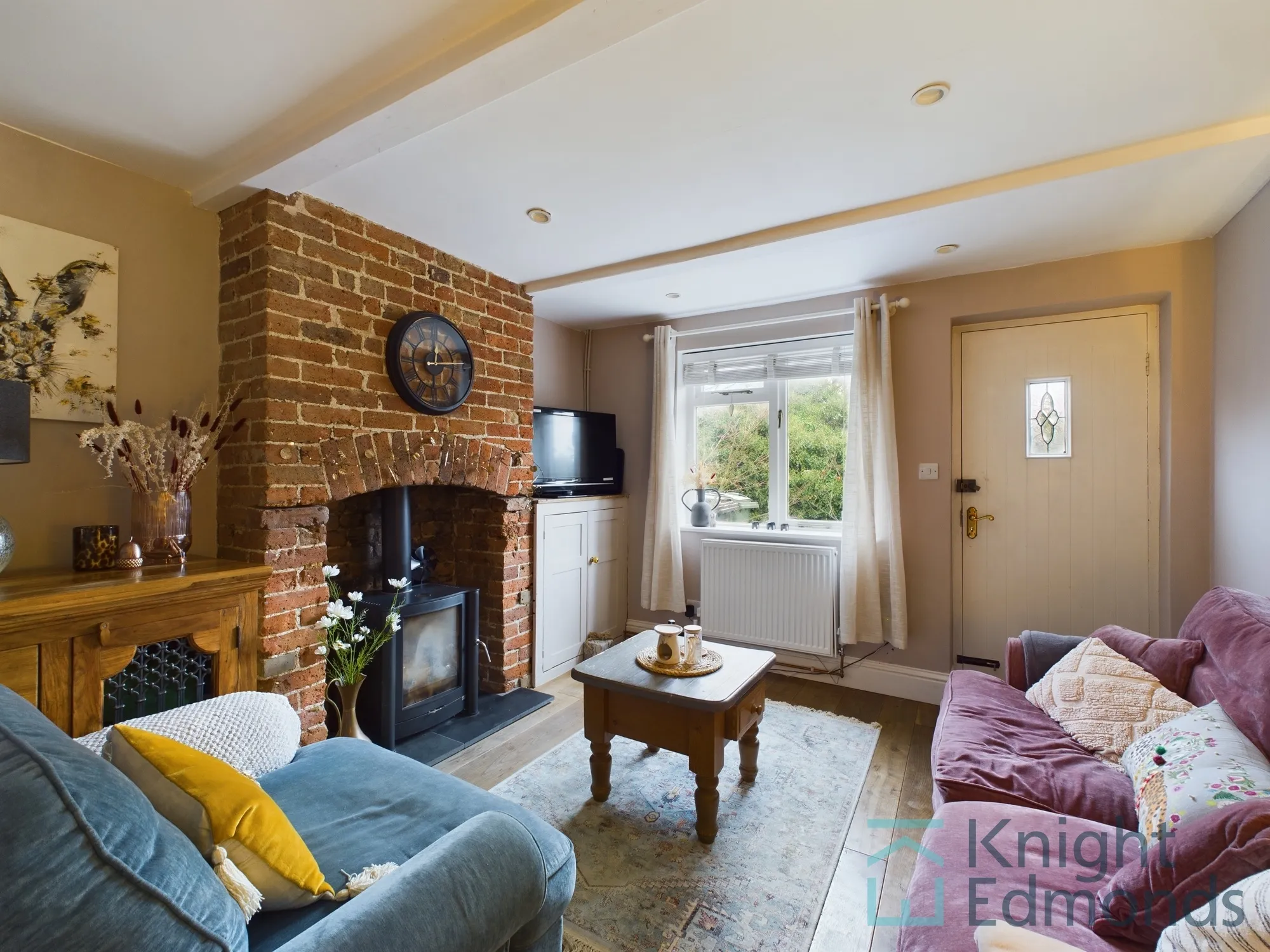 2 bed mid-terraced house for sale in Forge Lane, Maidstone  - Property Image 1